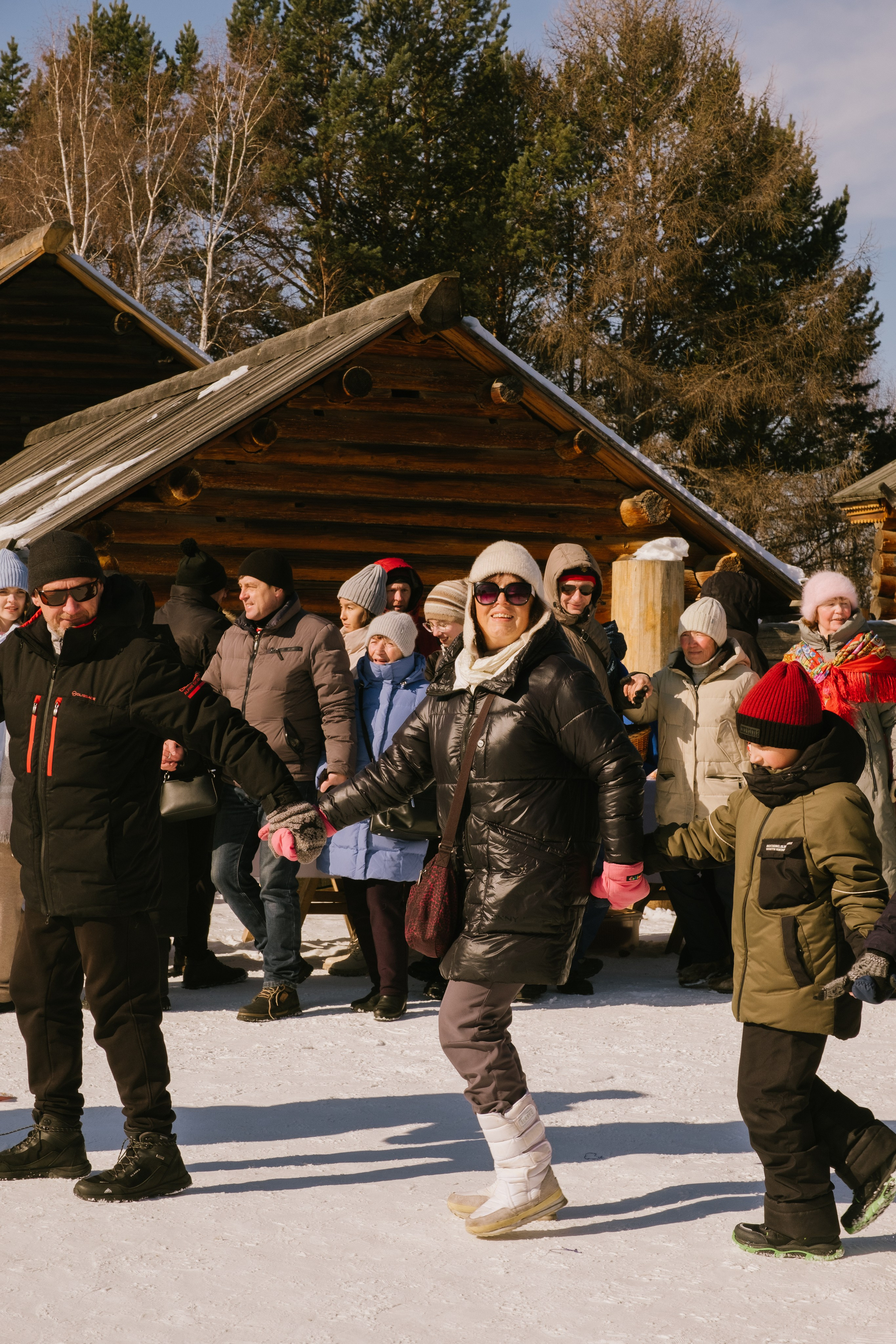 Масленица в Тальцах. Фотограф в Иркутске Анна Мирошникова