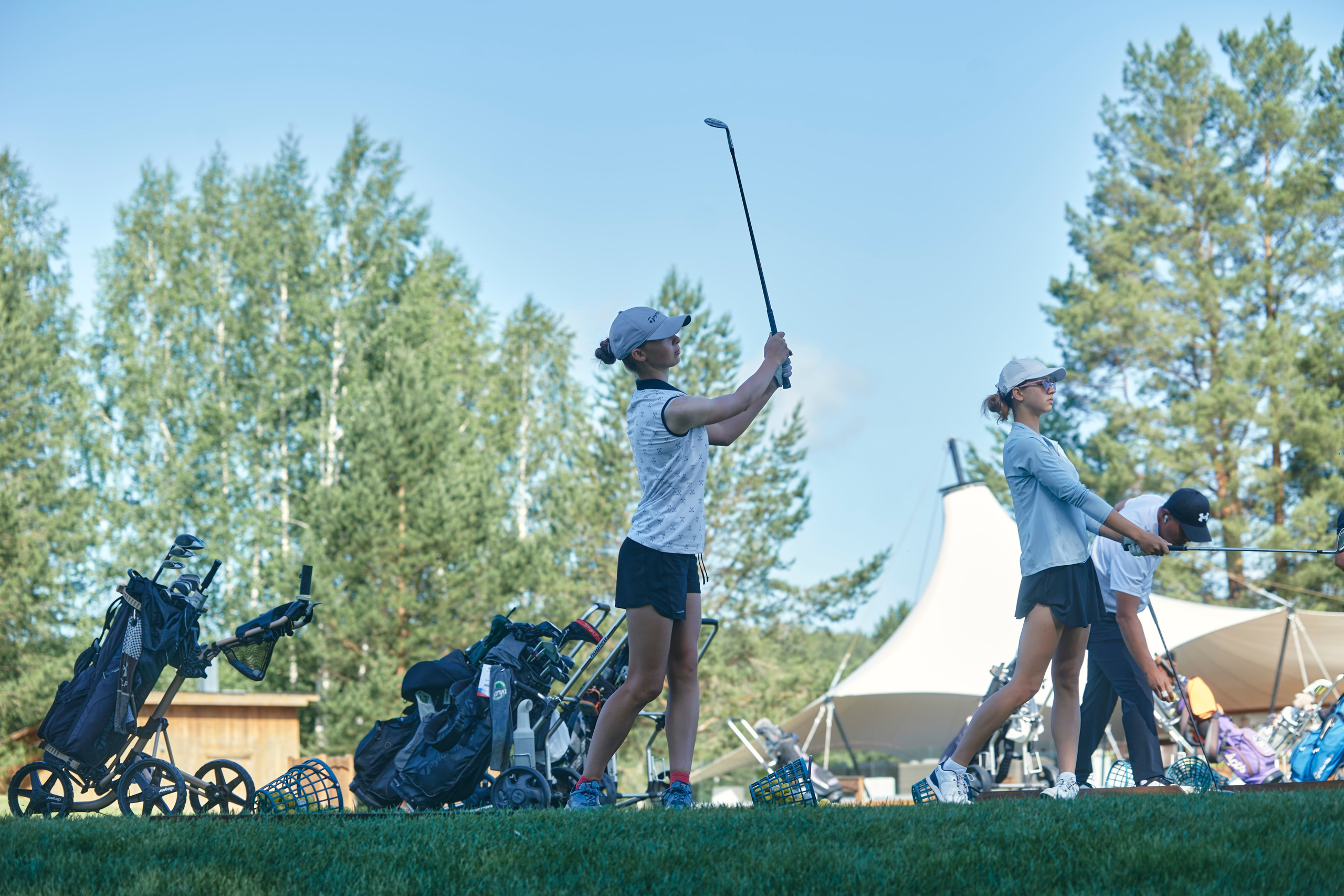 Pine Creek Cup 2024. Академия гольфа NSU в Москве. Тренировки по гольфу для детей и взрослых, тренировки для новичков