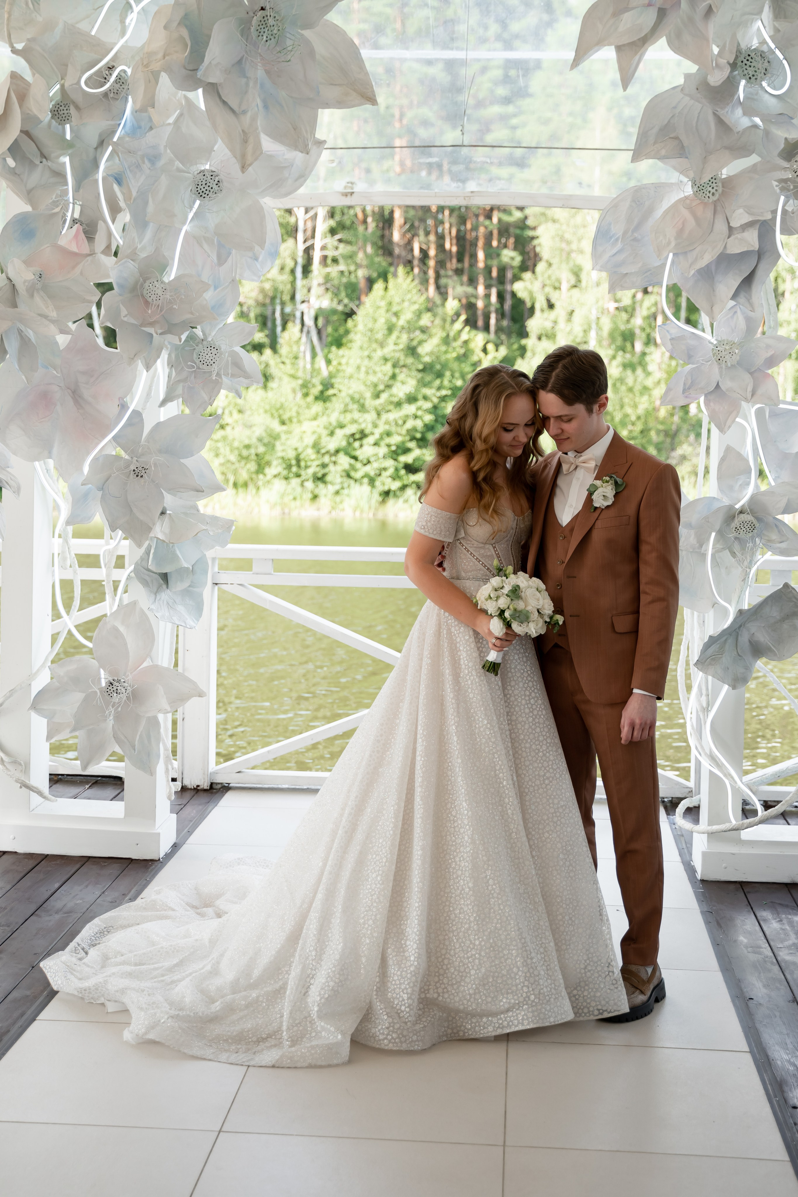 Анастасия и Кирилл. Фотограф Ирина Позднякова