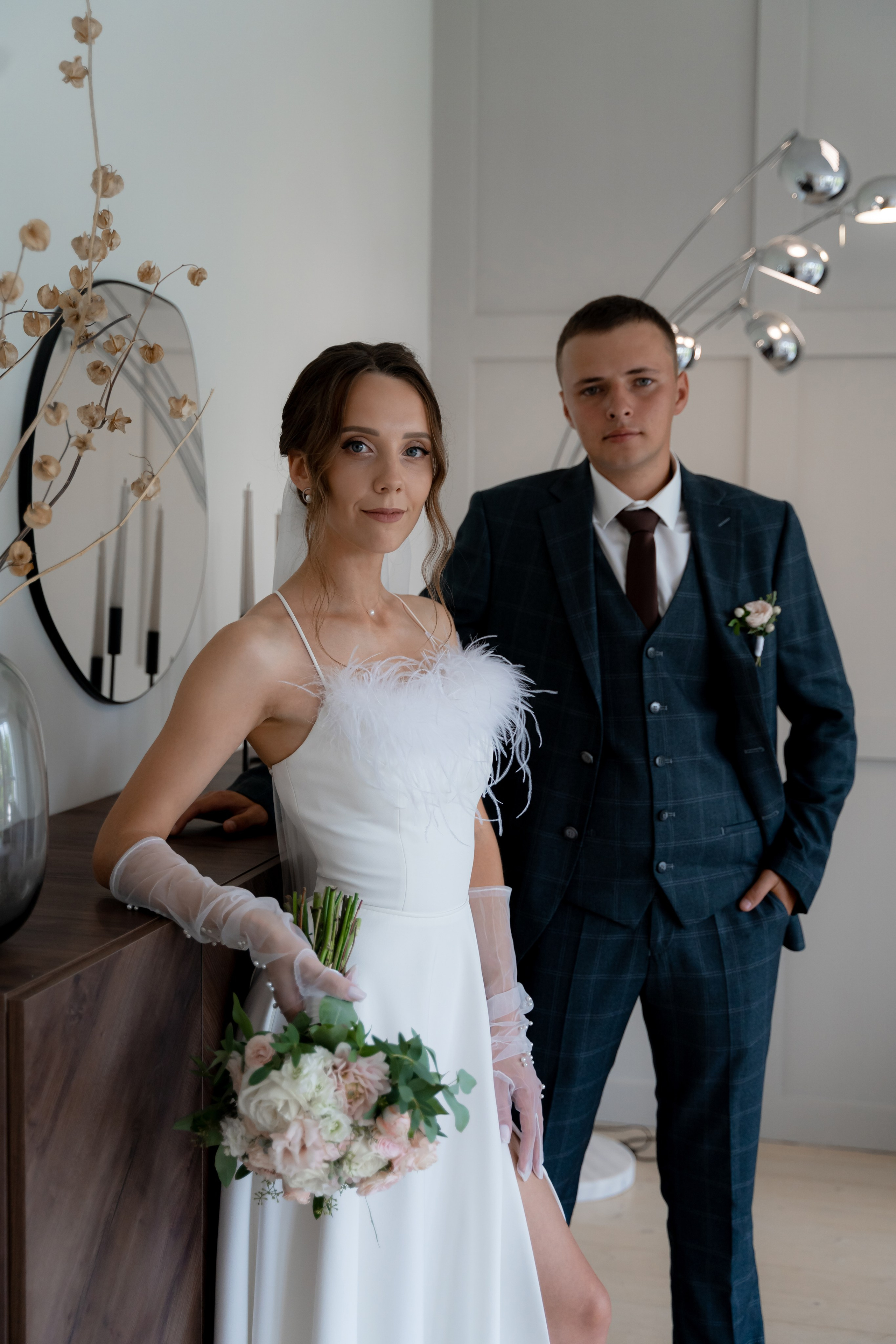 Константин и Ксения. Фотограф Ирина Позднякова