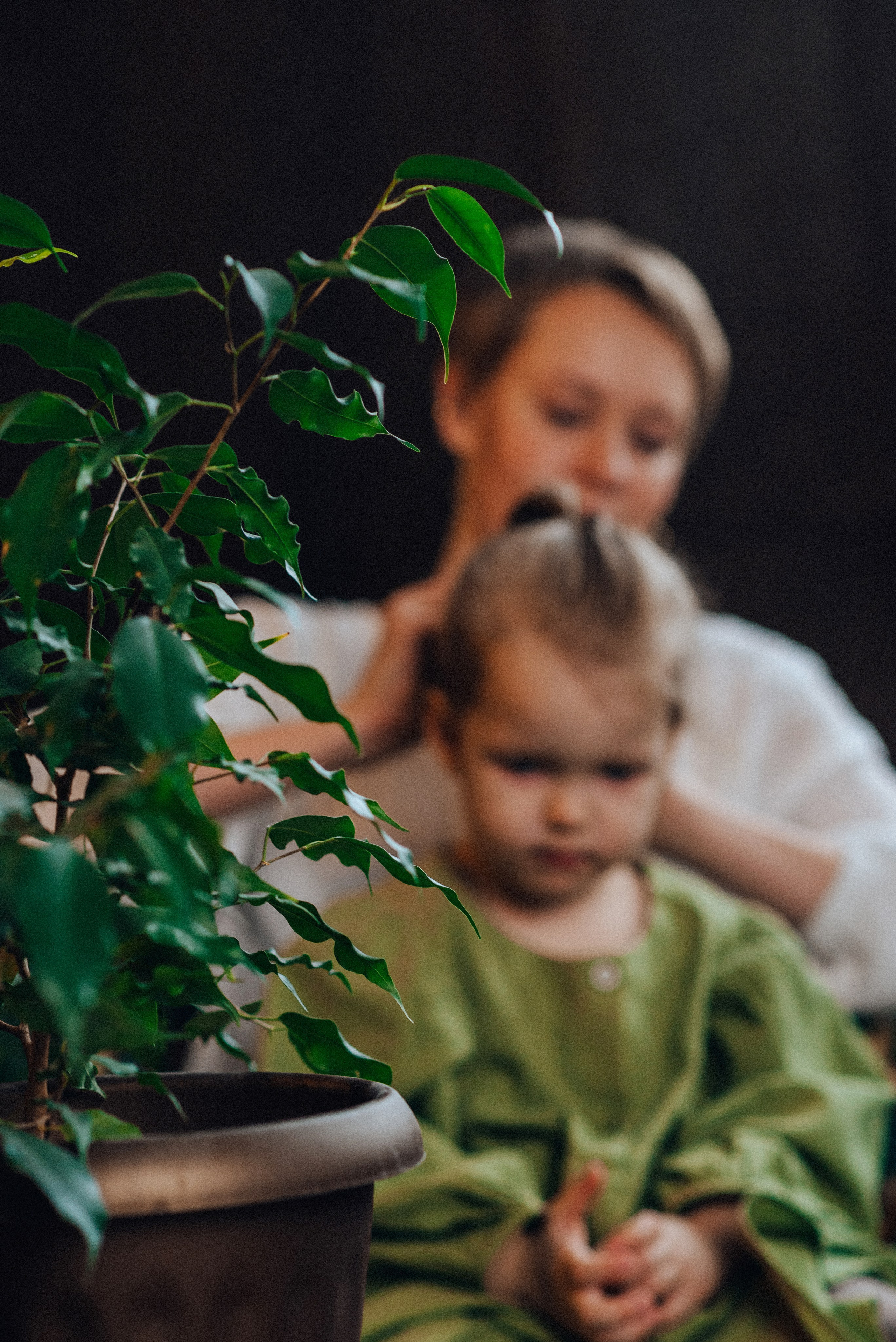 Надин с дочкой. Фотостудия Соль.НН. Детский и семейный фотограф Катерина Мишина