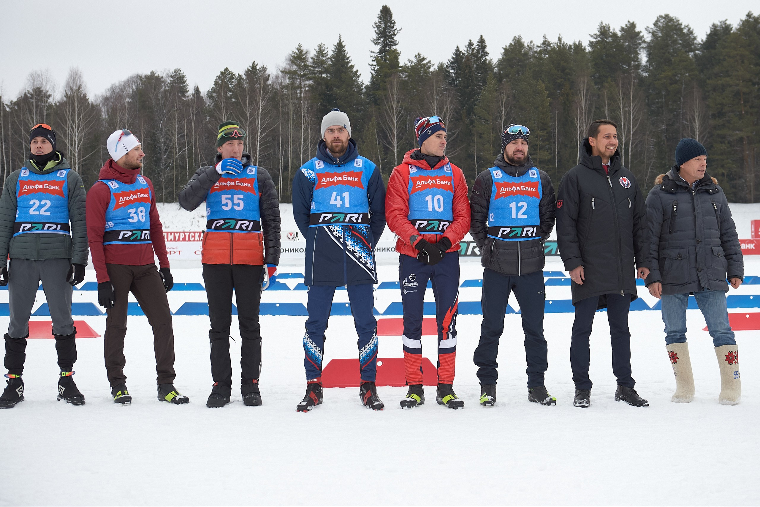 Биатлон. Чемпионат России — 2024/2025, 3-й этап, Ижевск. Ижевская винтовка. Спортивный репортажный фотограф в Ижевске Сергей Мерзляков