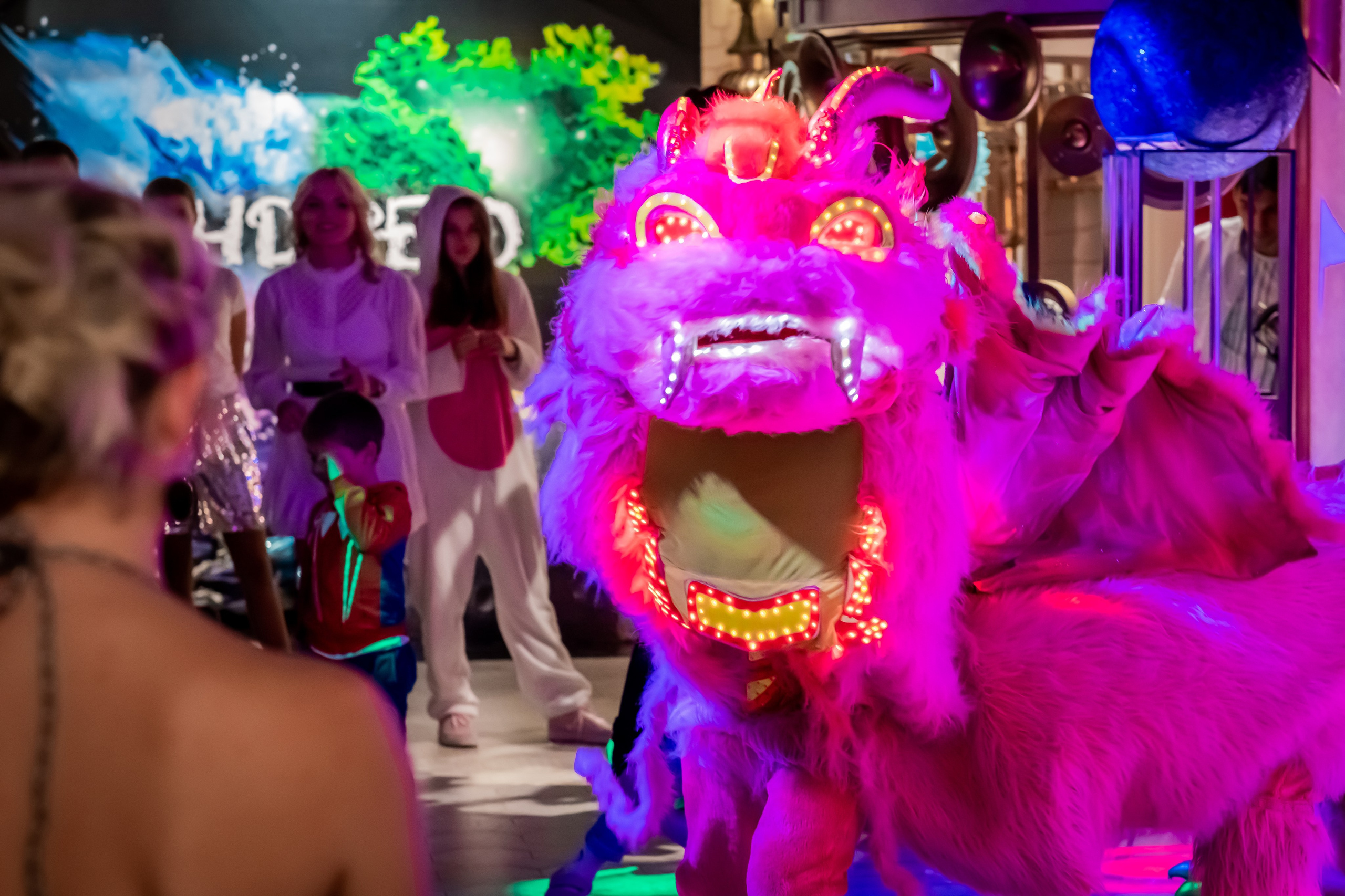 Наследники. Детский День Рождения. Фотограф Сергей Катаев