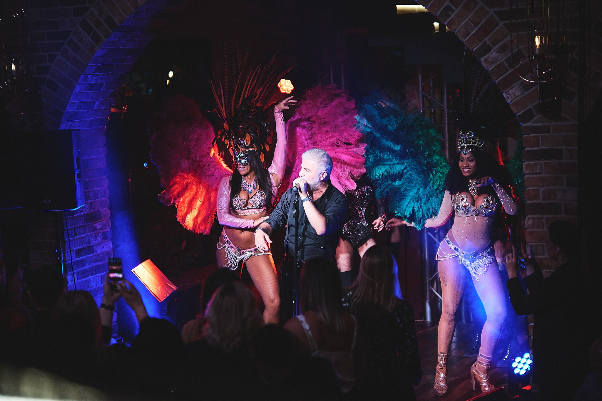 Шеф Амазония. Выступление Сосо Павлиашвили. Фотограф Сергей Катаев