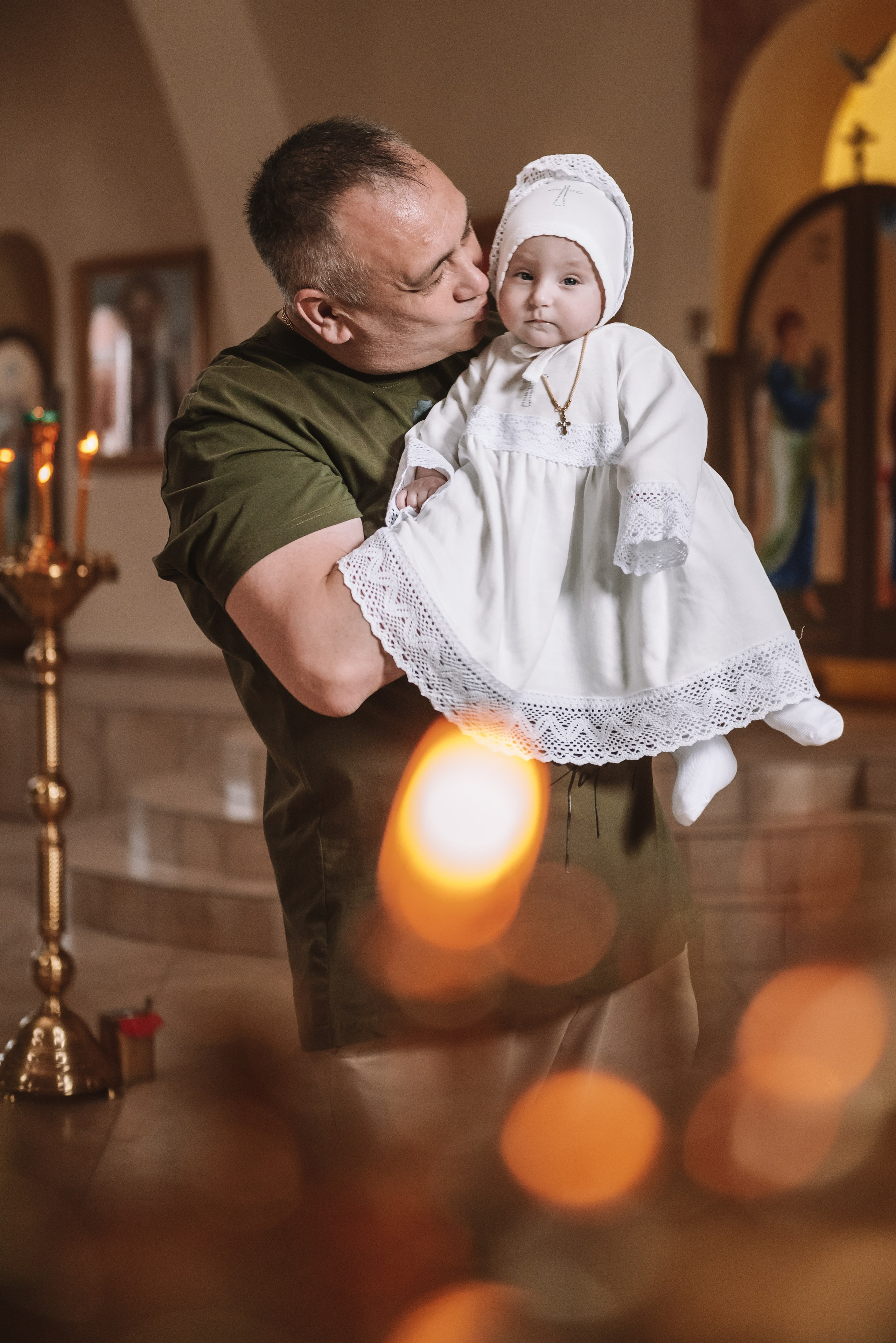 Крещение Софии. Свадебный и семейный фотограф в Волгограде Олеся Лисицкая