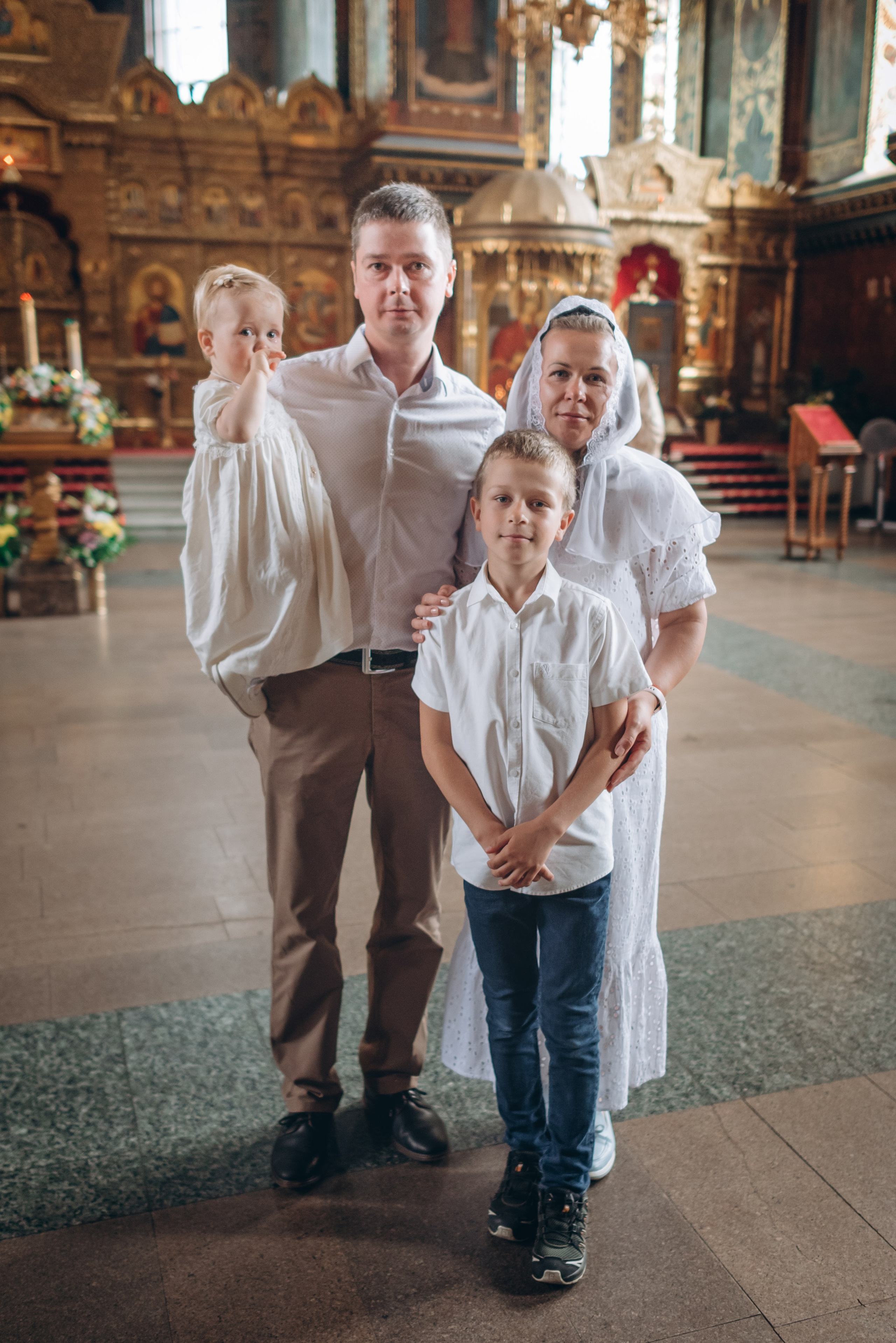 Крещение. Фотограф Кирилл Друлин