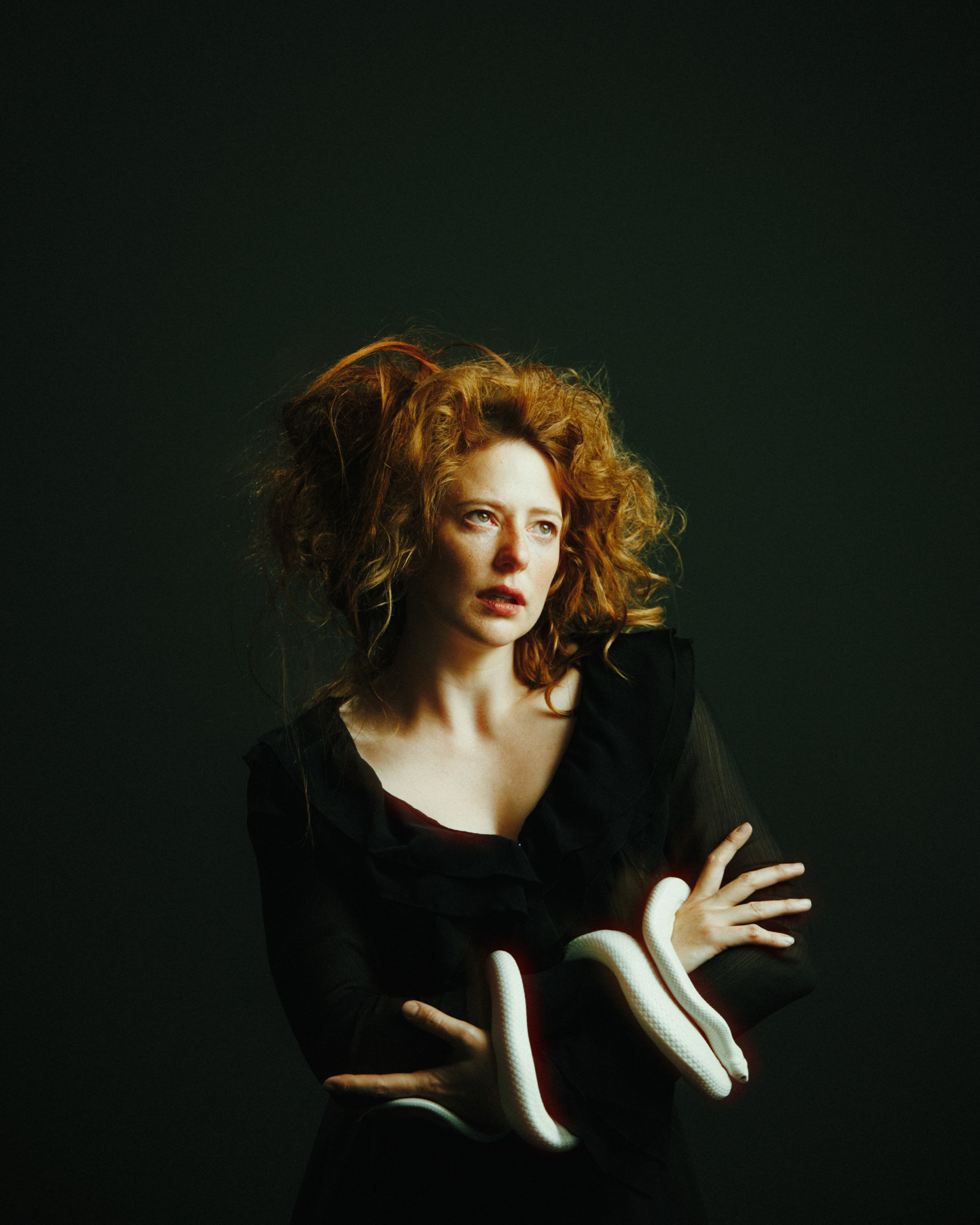 Портрет Медузы Горгоны. Commercial photographer | Anton Ermakov