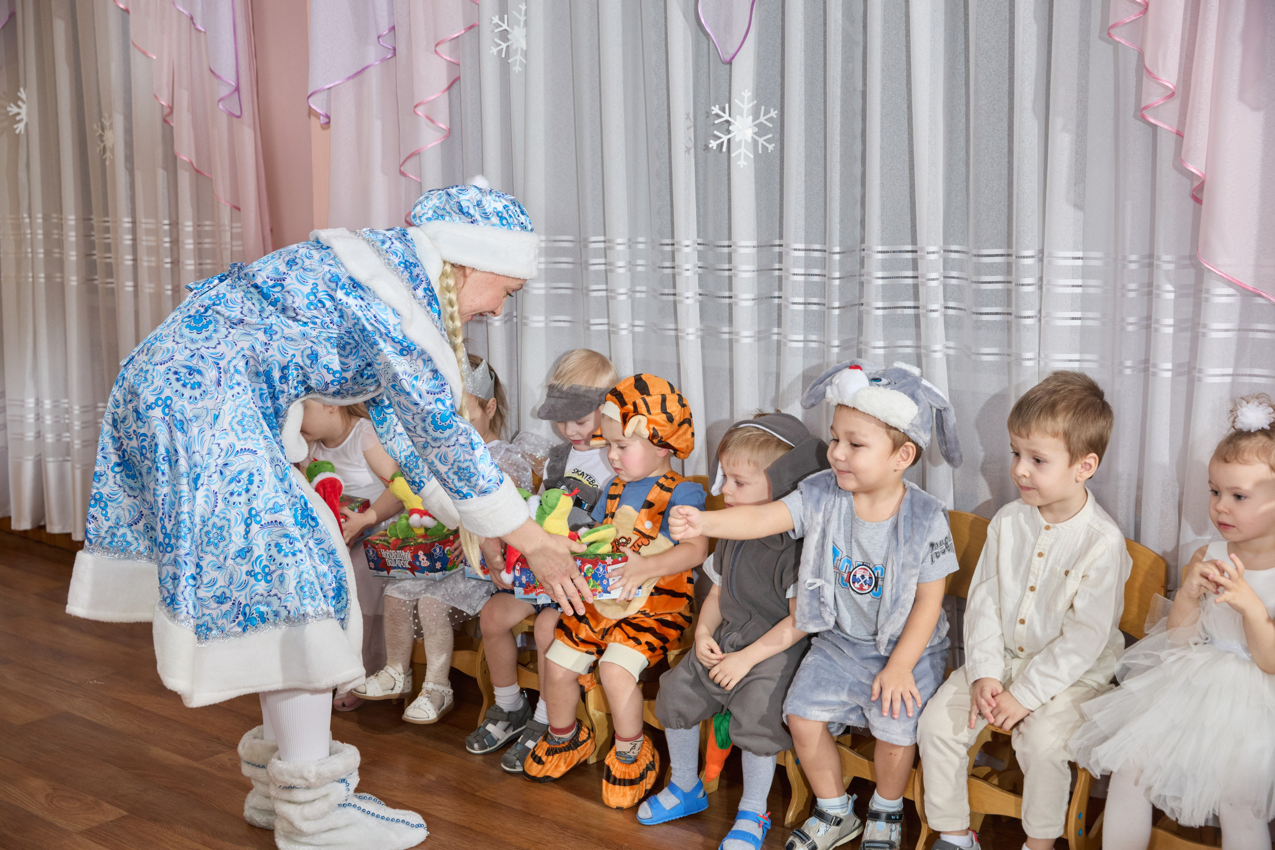 Новогодний утренник