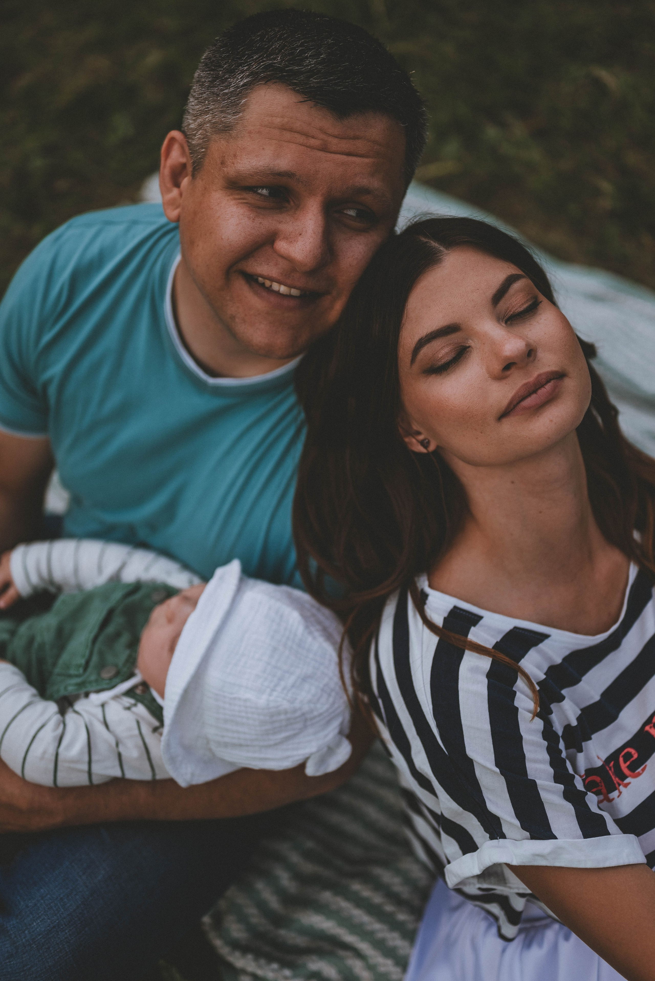 Дима, Юля и Кирюша. Фотограф Кристина Пархоменко