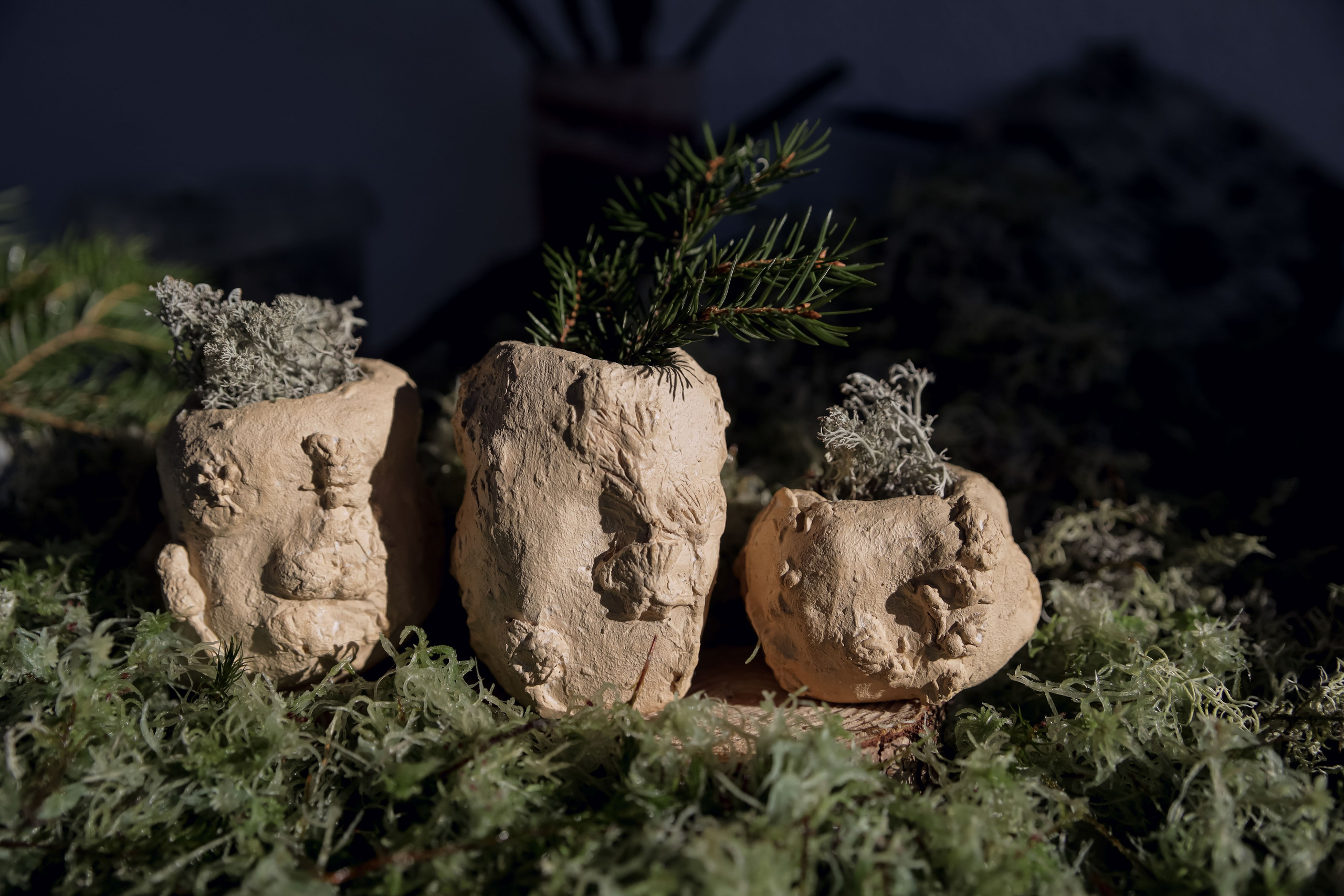 Стаканчики 3 шт. 1800 р. Катя Цвет