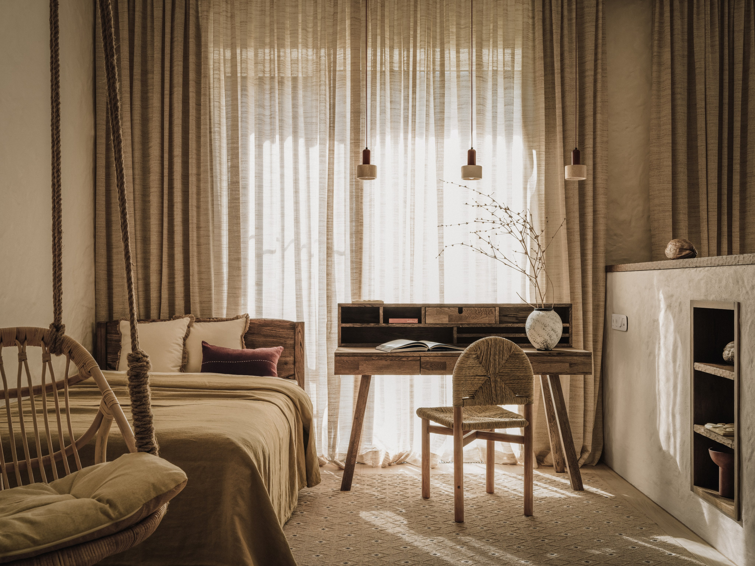 Фотосъёмка дизайн проекта квартиры в Esentai City. Роман Якунин — интерьерный фотограф в Алматы