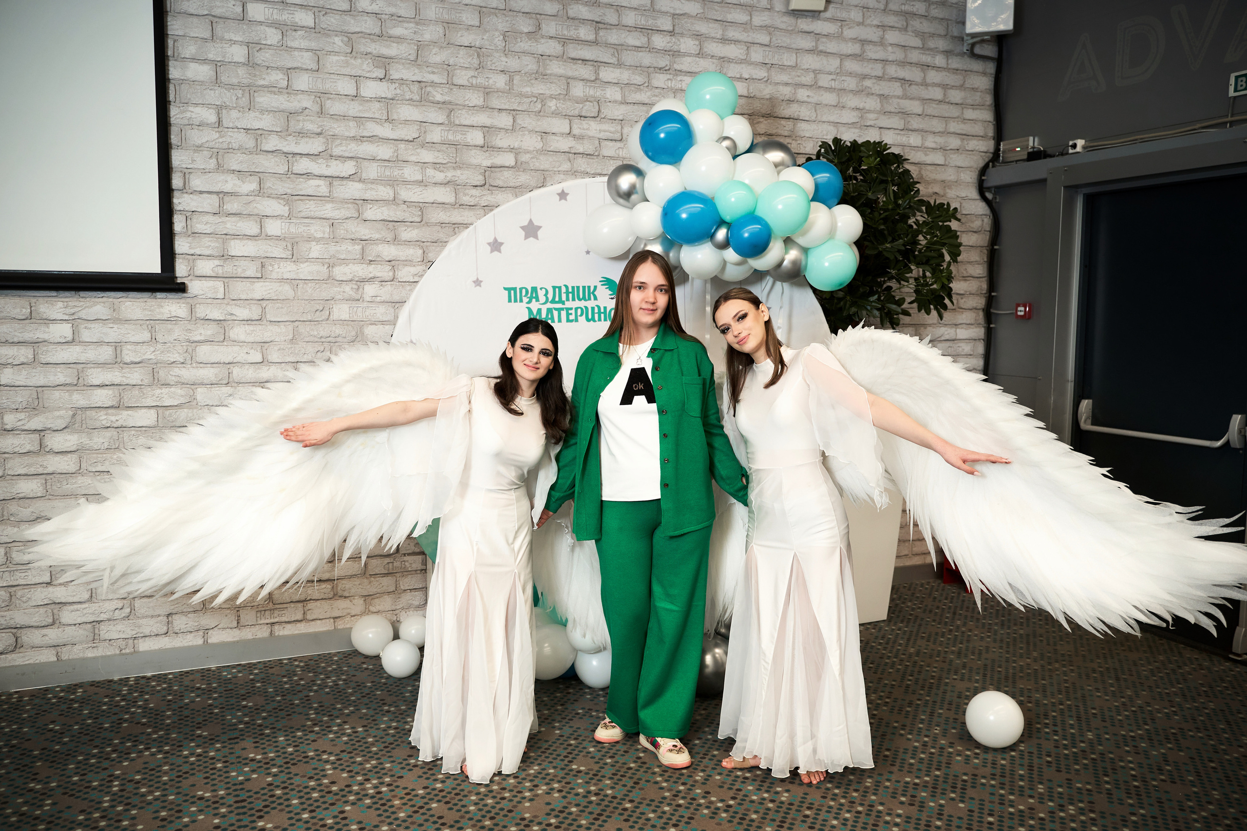 Праздник материнства. Репортаж