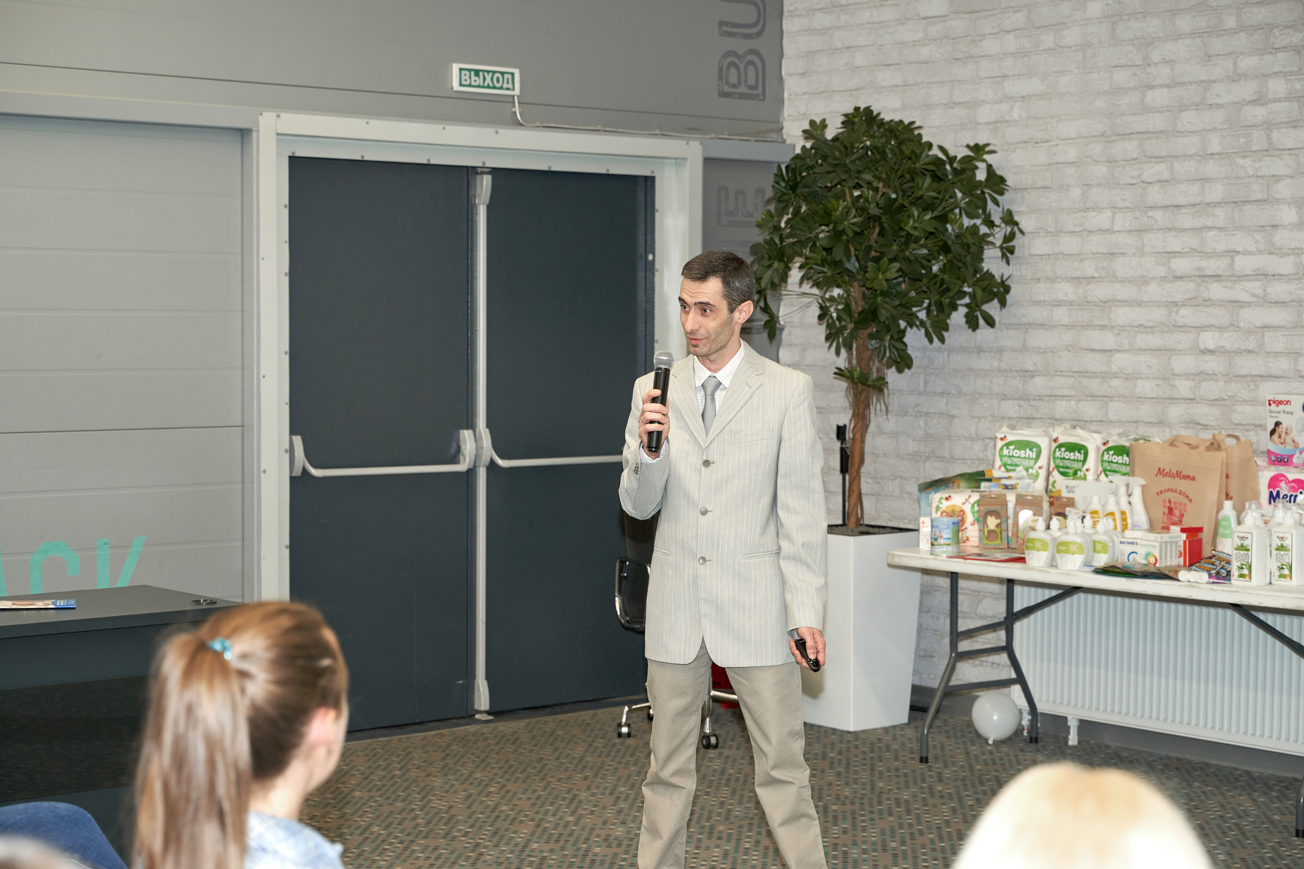 Праздник материнства. Репортаж