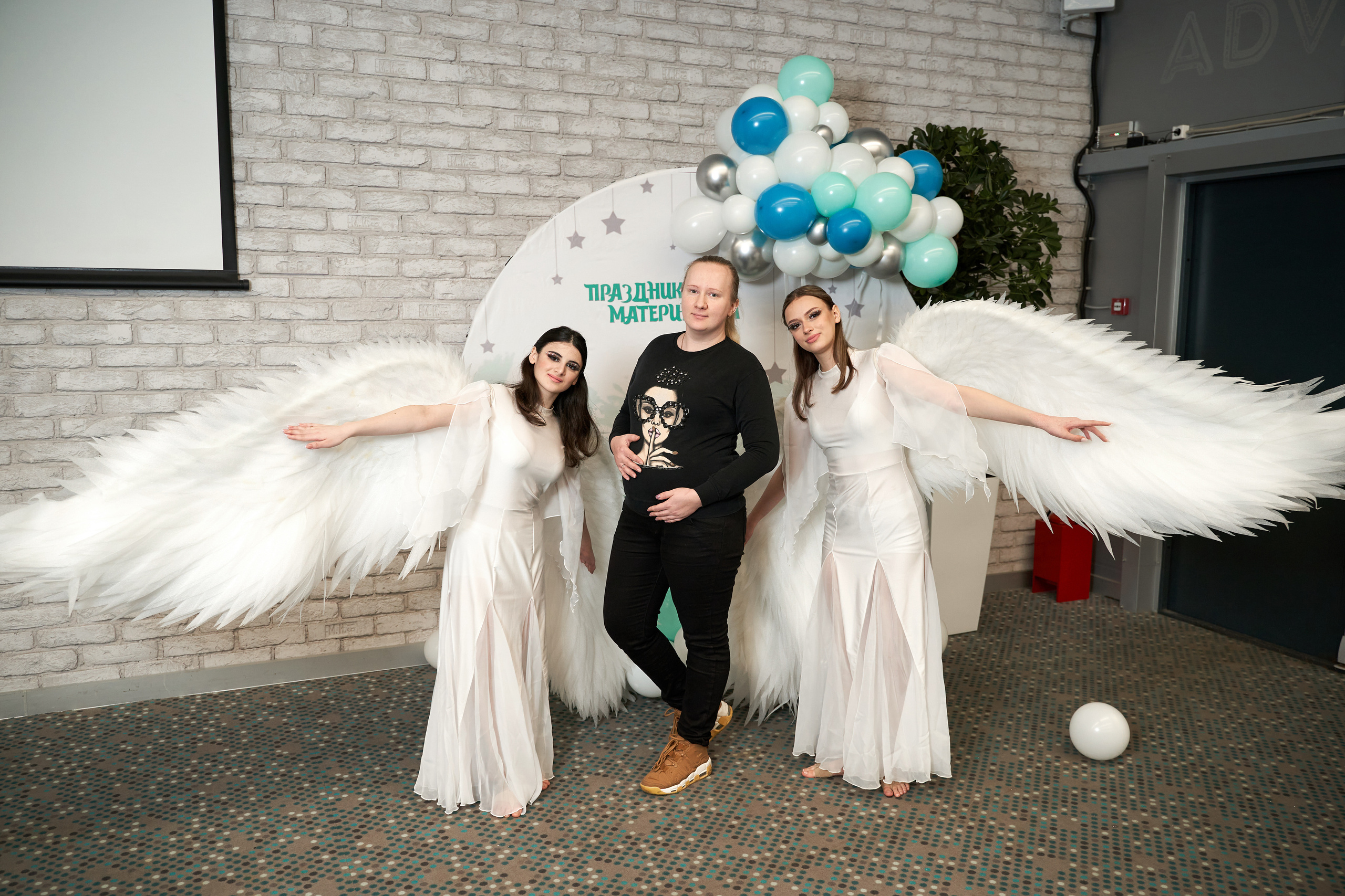 Праздник материнства. Репортаж