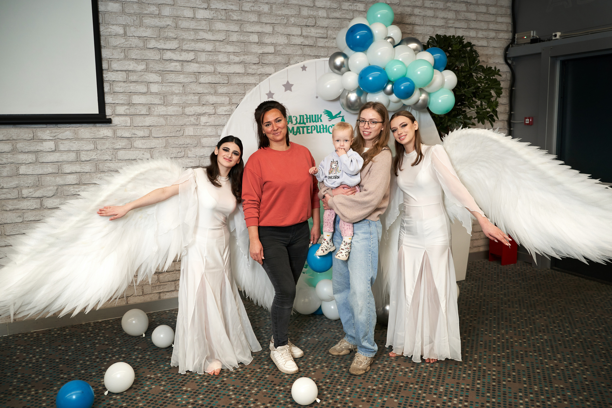 Праздник материнства. Репортаж