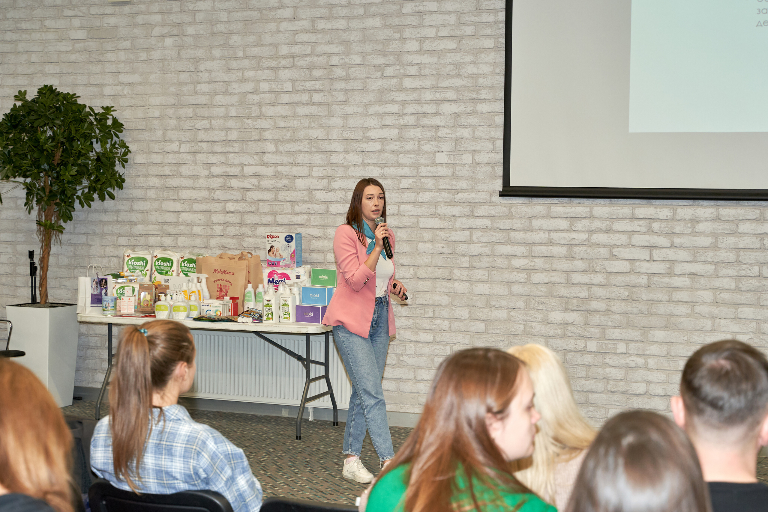 Праздник материнства. Репортаж