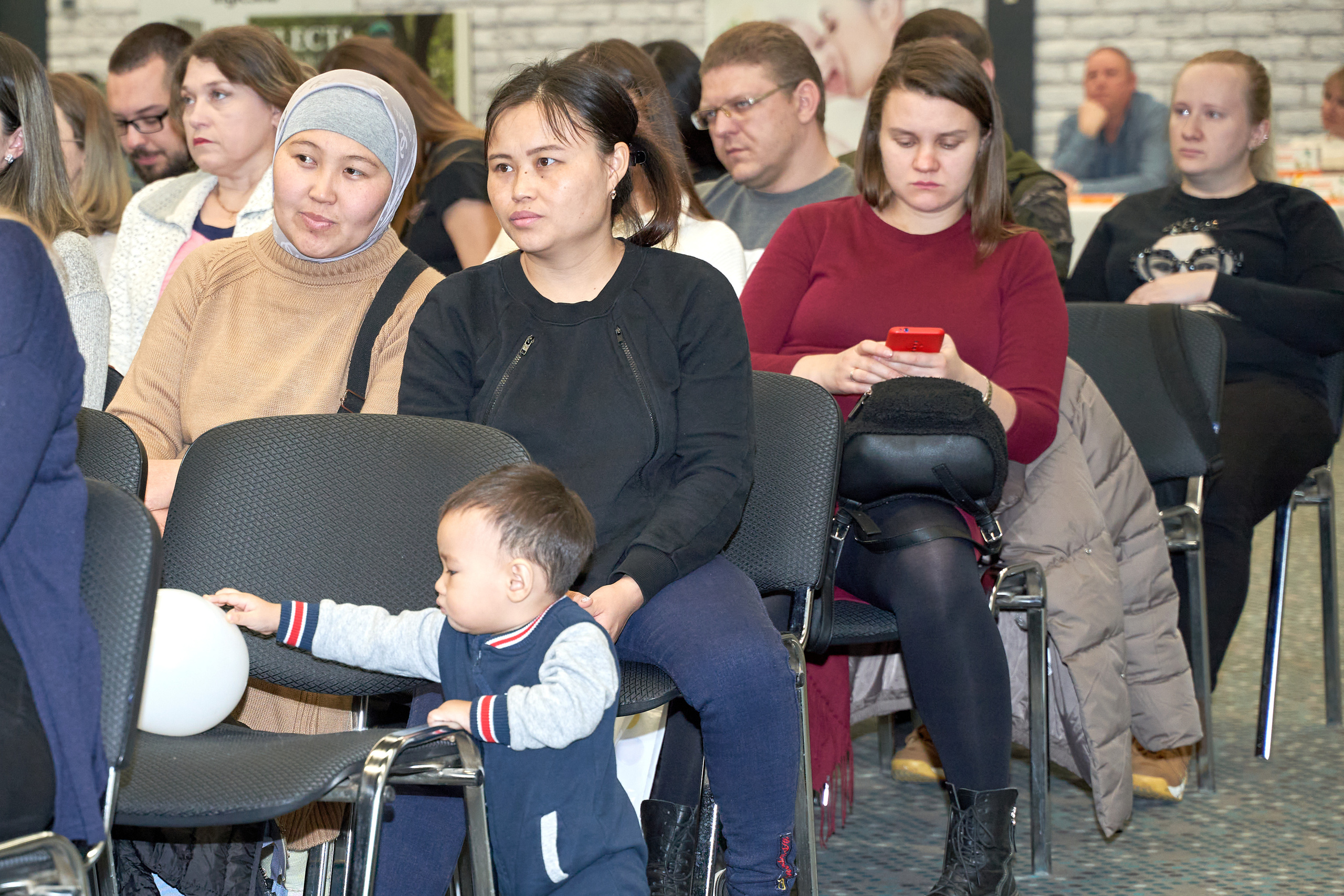 Праздник материнства. Репортаж