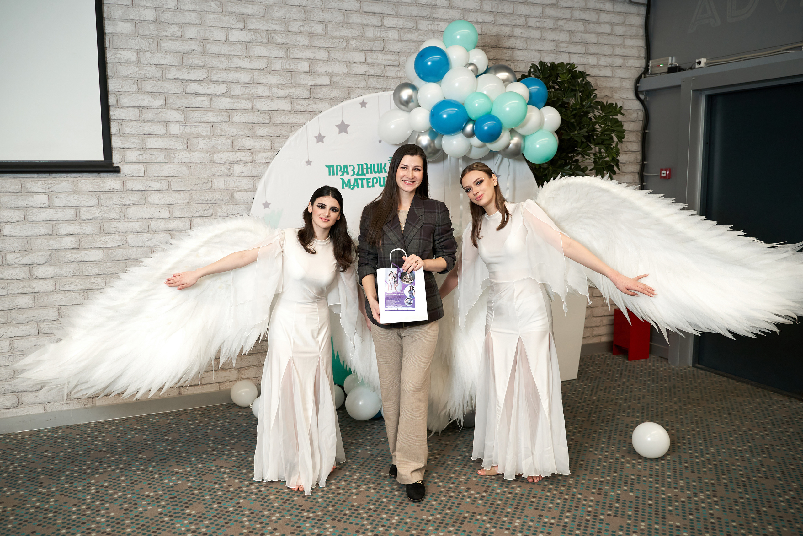 Праздник материнства. Репортаж