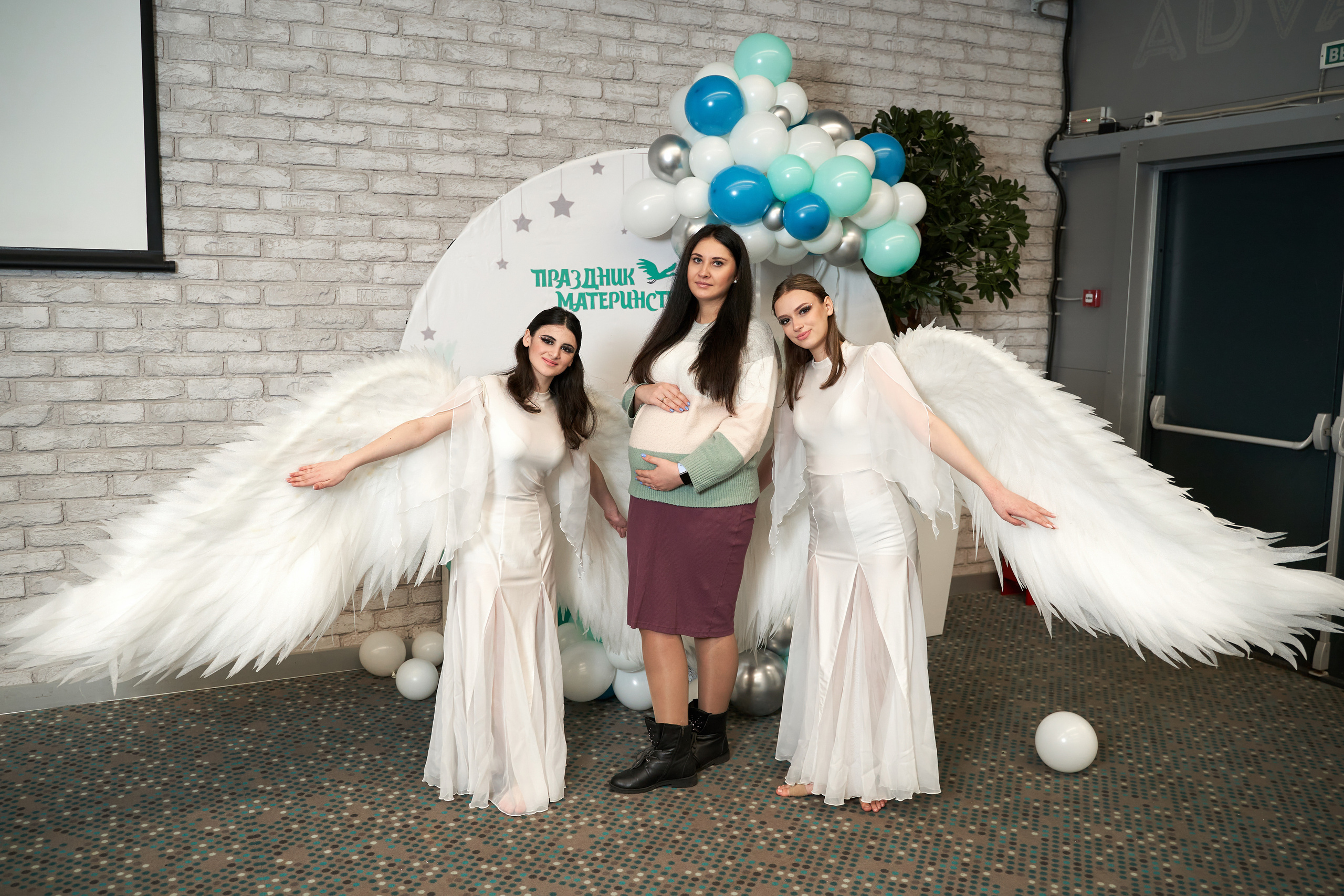 Праздник материнства. Репортаж