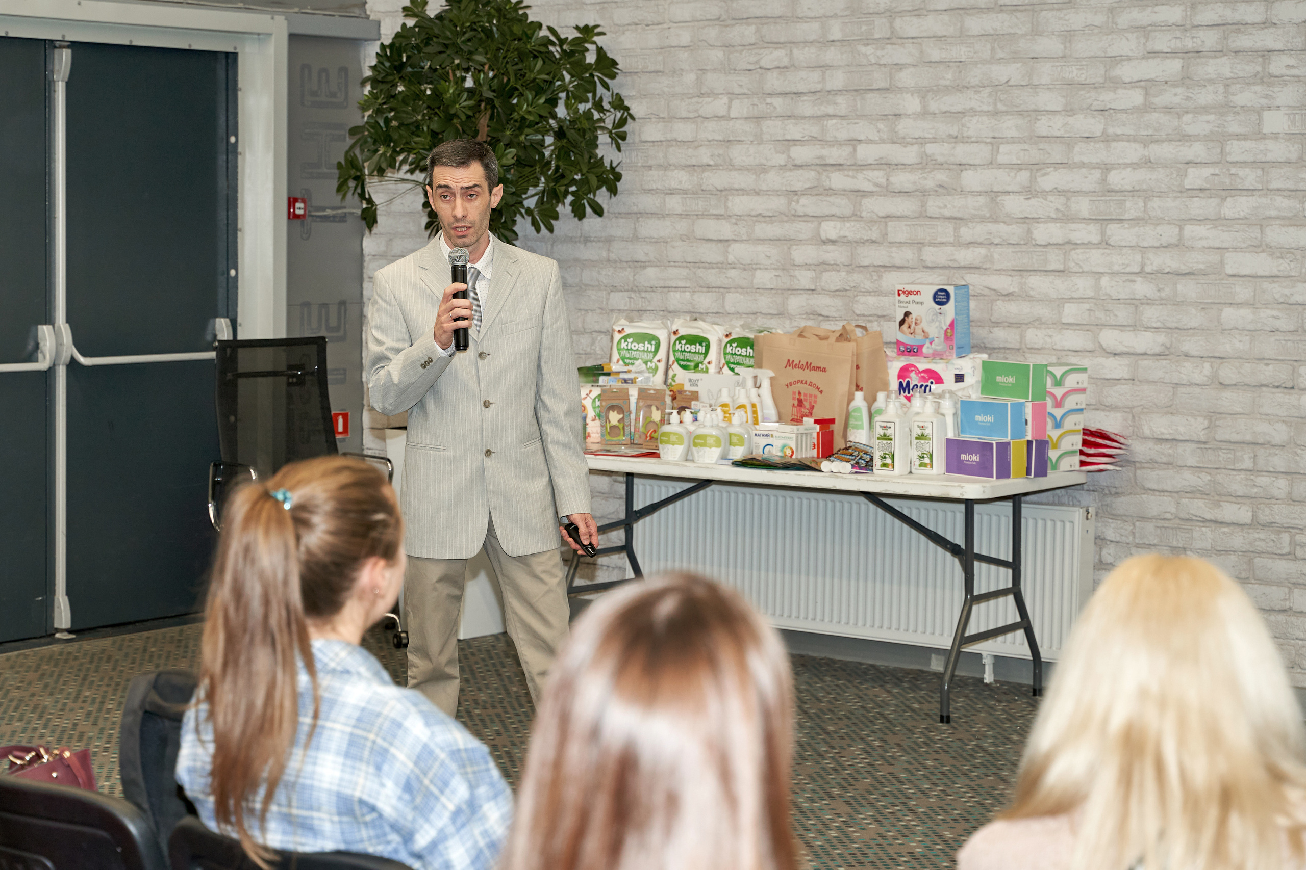 Праздник материнства. Репортаж