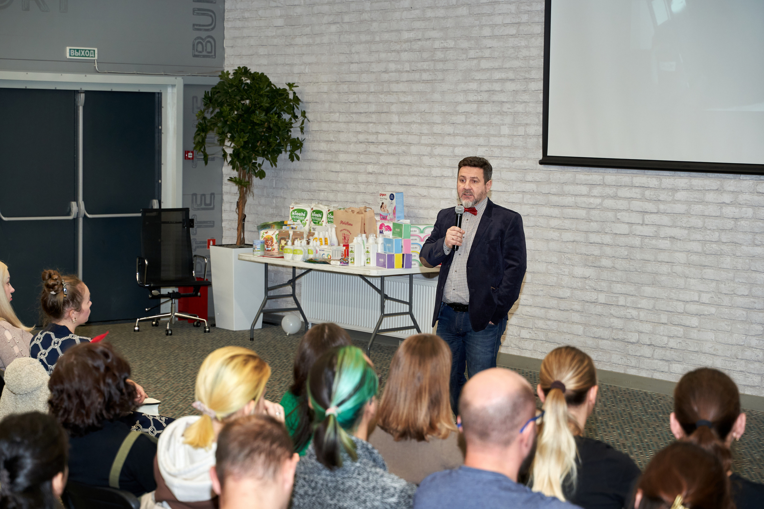 Праздник материнства. Репортаж