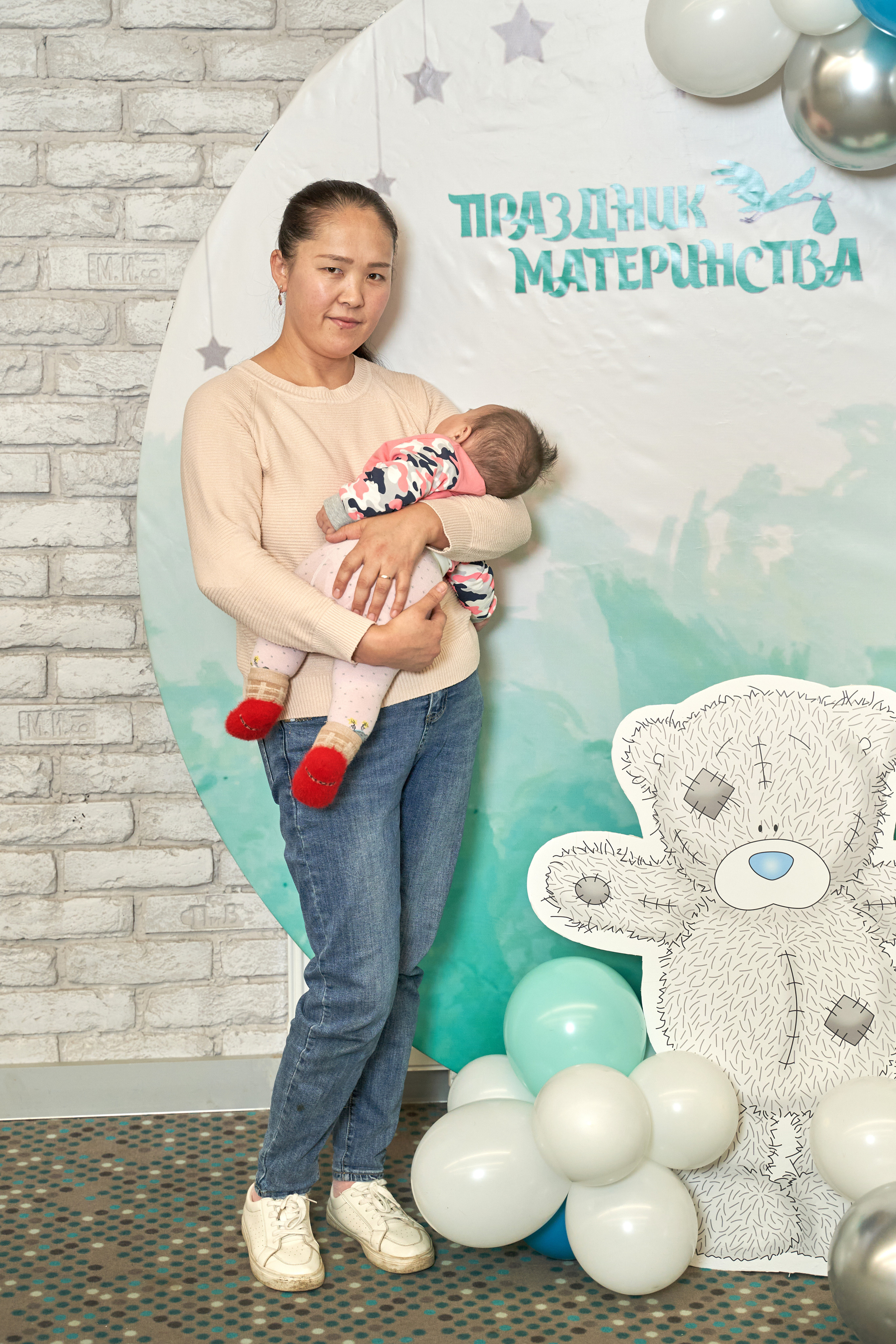 Праздник материнства. Репортаж