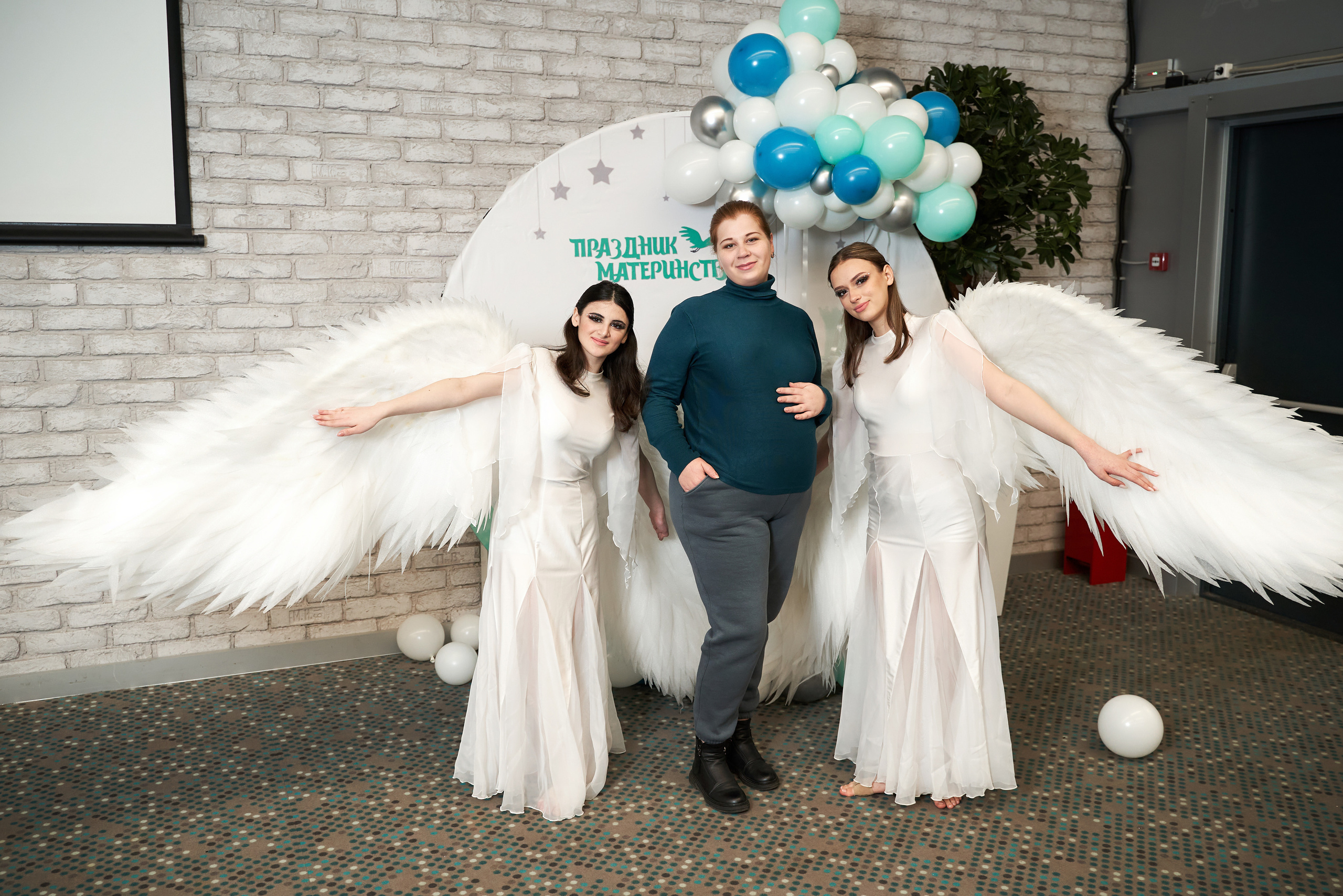 Праздник материнства. Репортаж