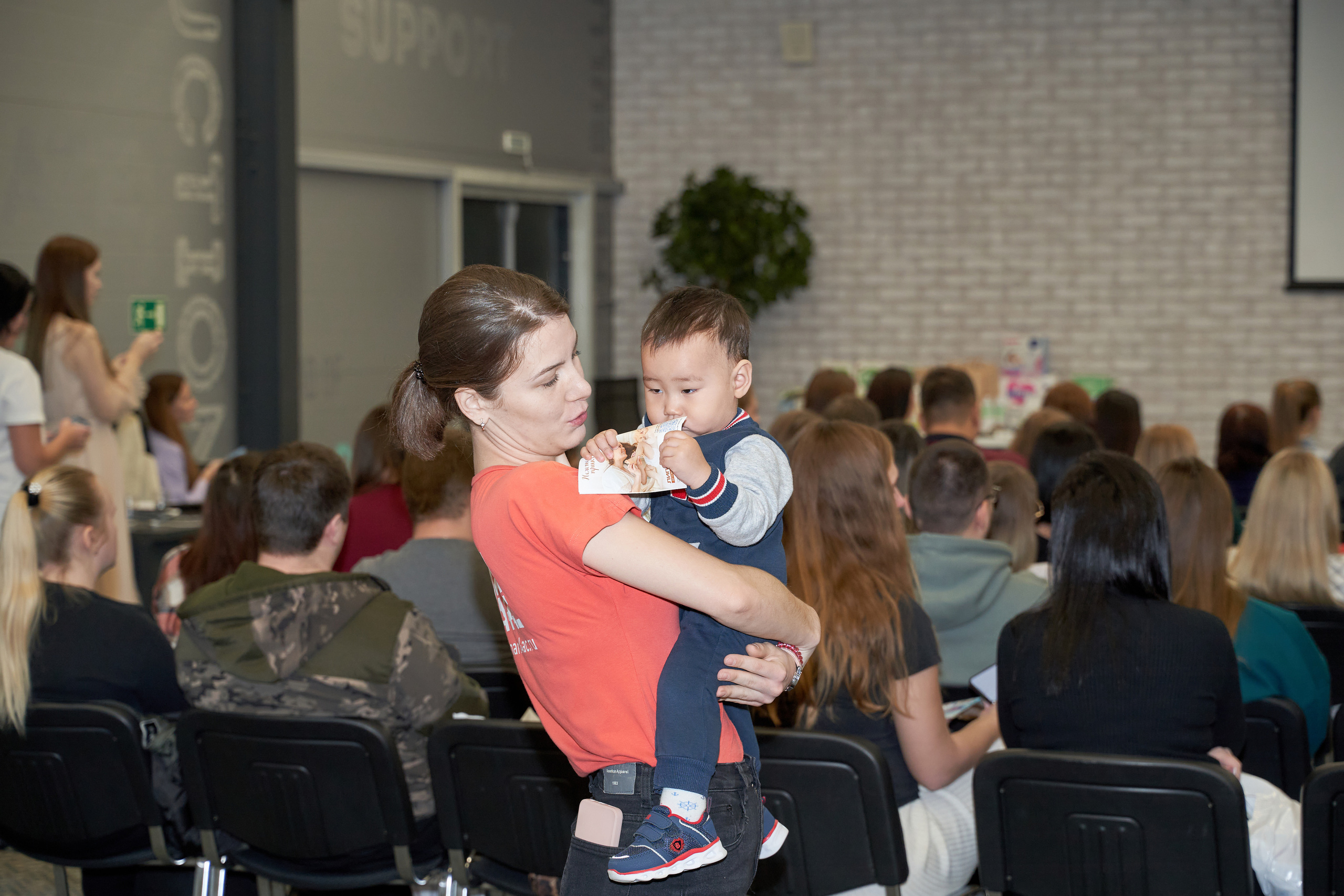 Праздник материнства. Репортаж