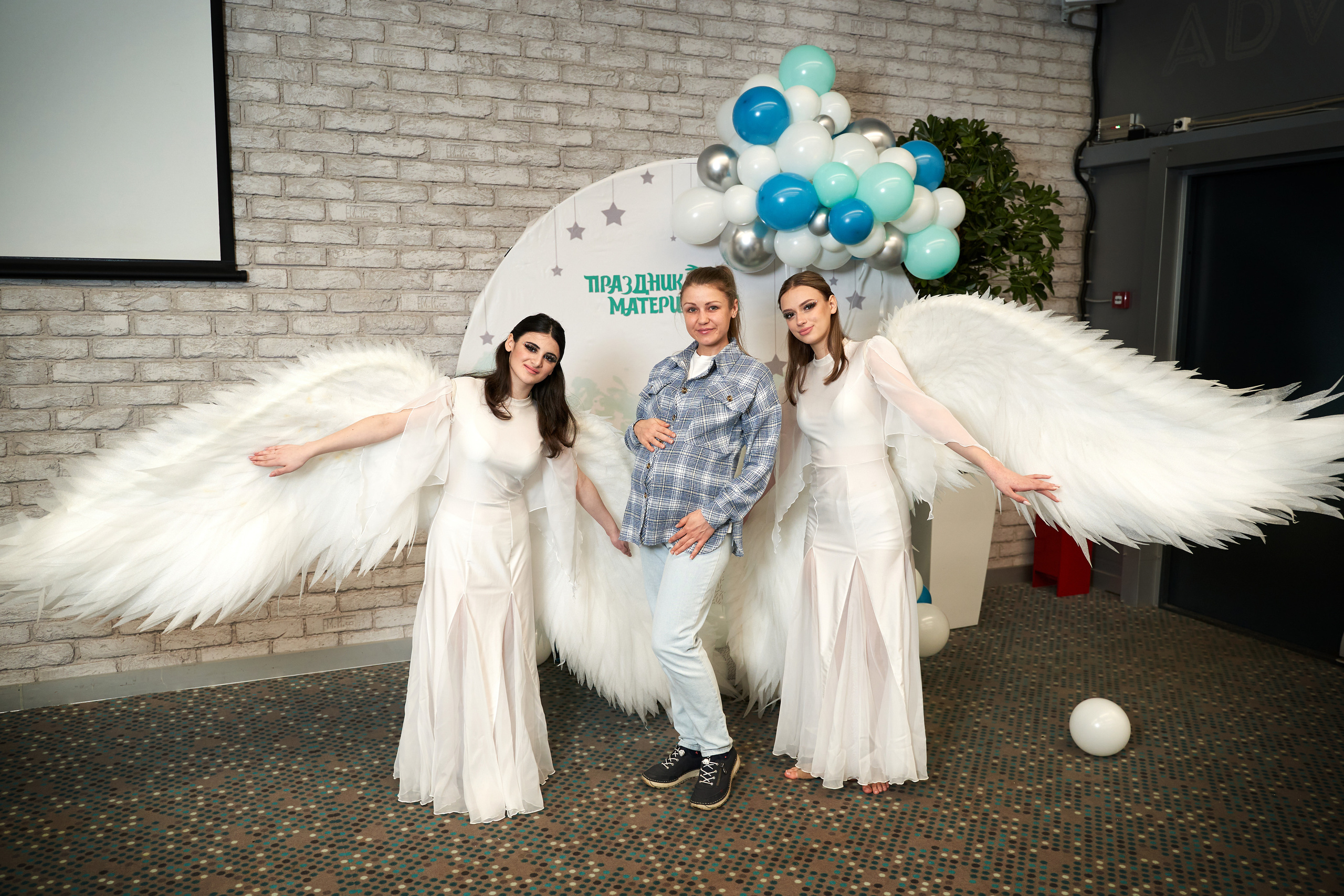 Праздник материнства. Репортаж