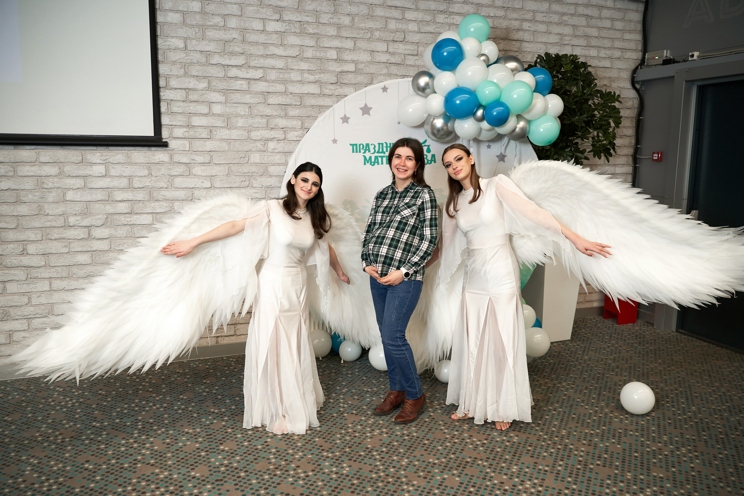 Праздник материнства. Репортаж