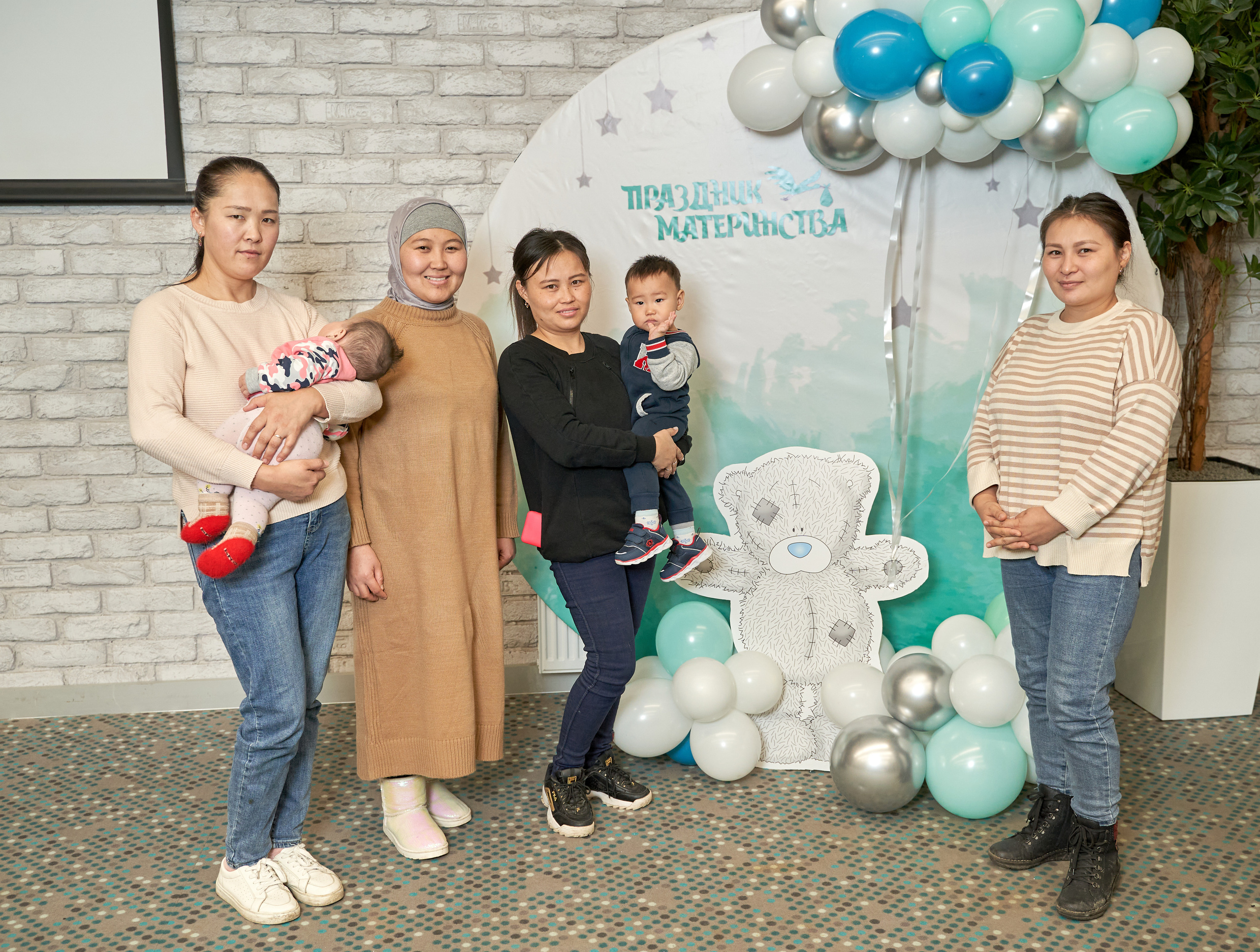 Праздник материнства. Репортаж