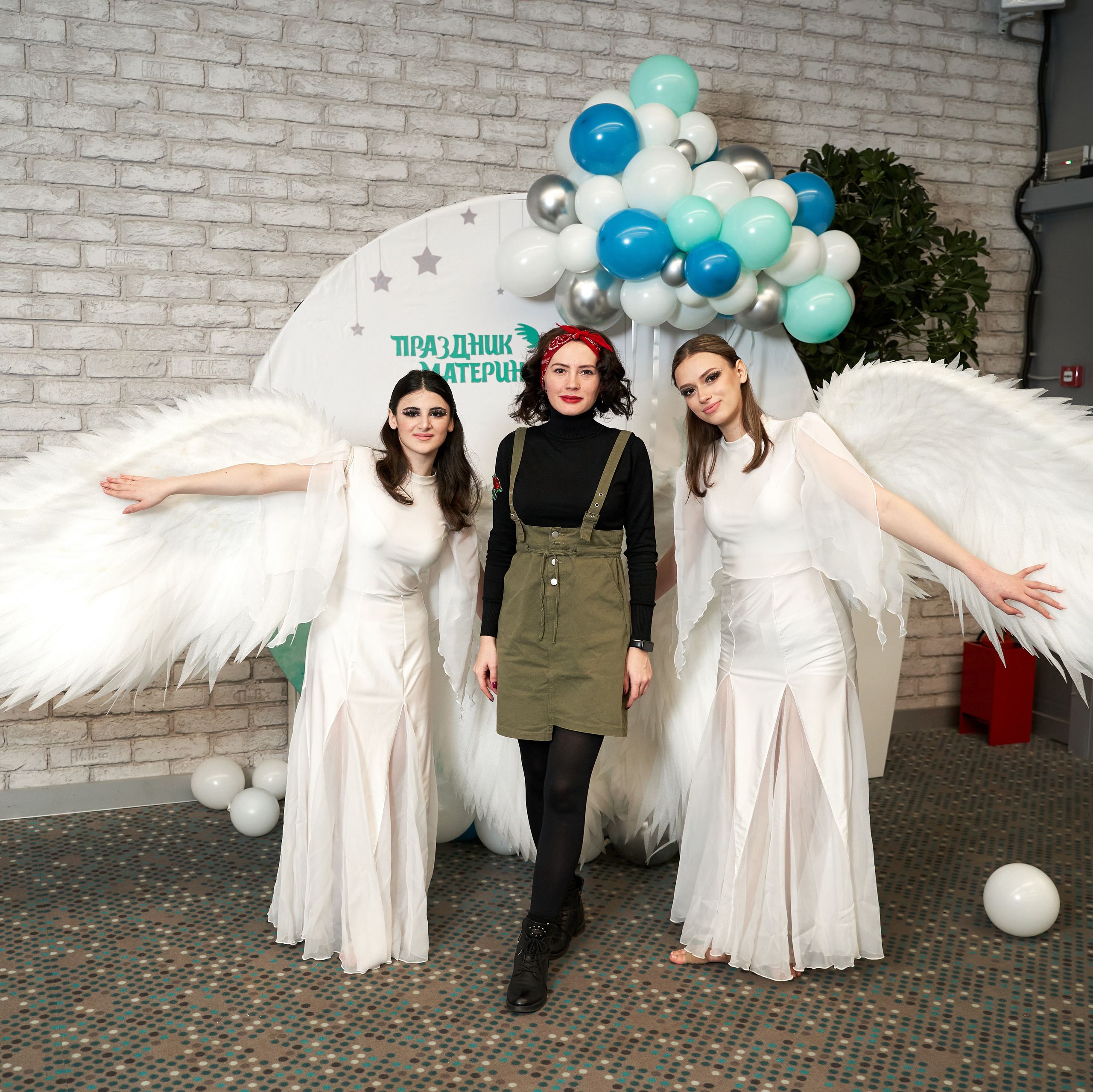 Праздник материнства. Репортаж