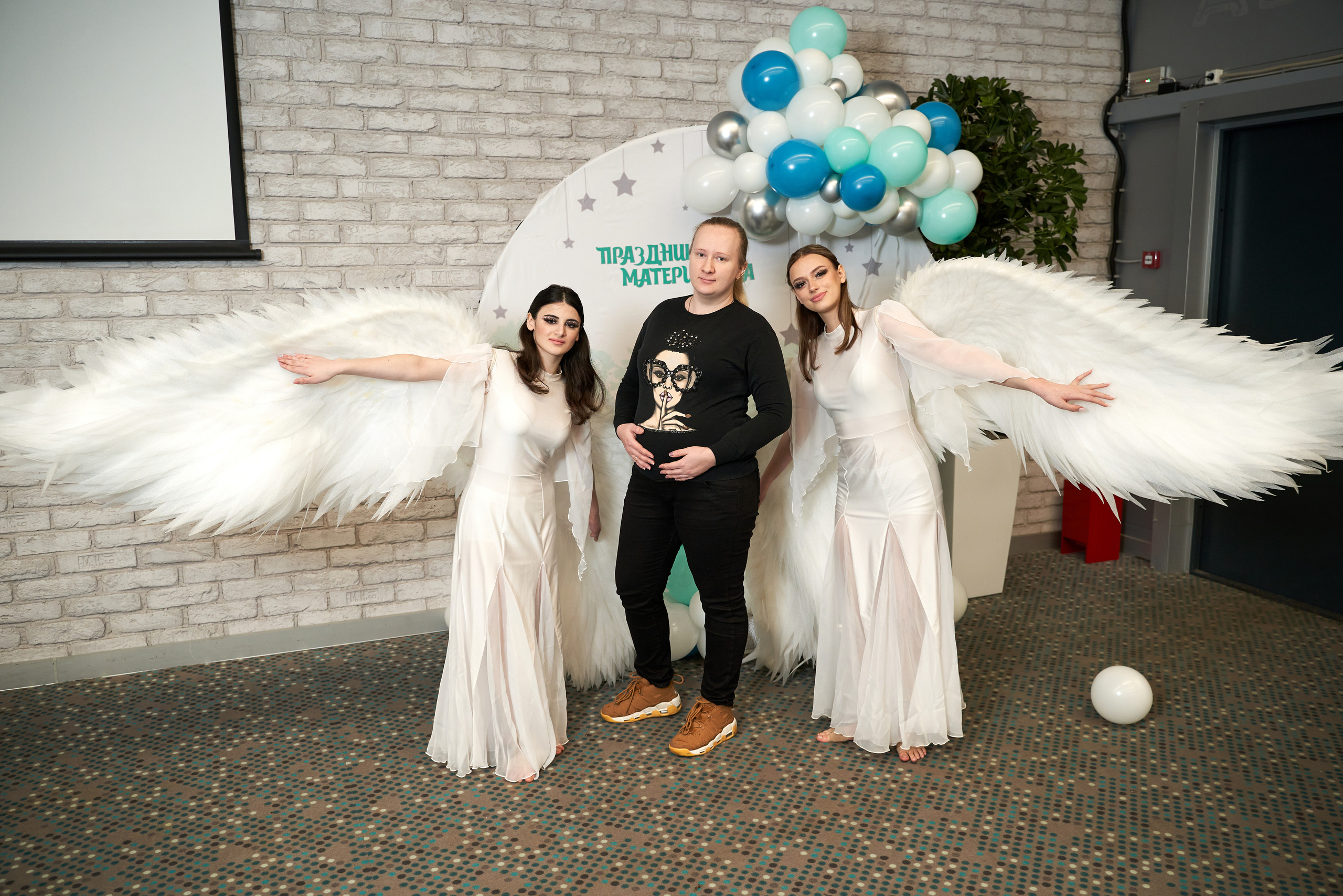 Праздник материнства. Репортаж