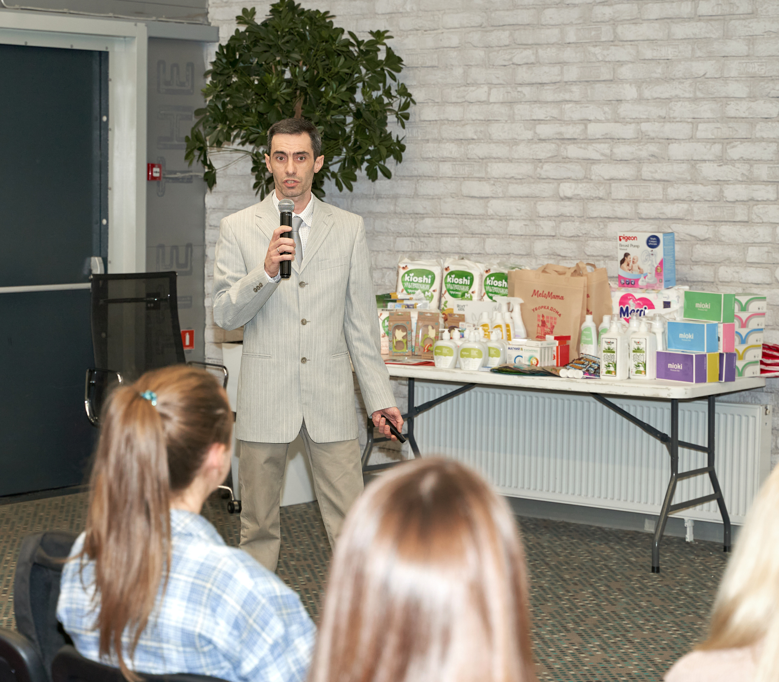 Праздник материнства. Репортаж