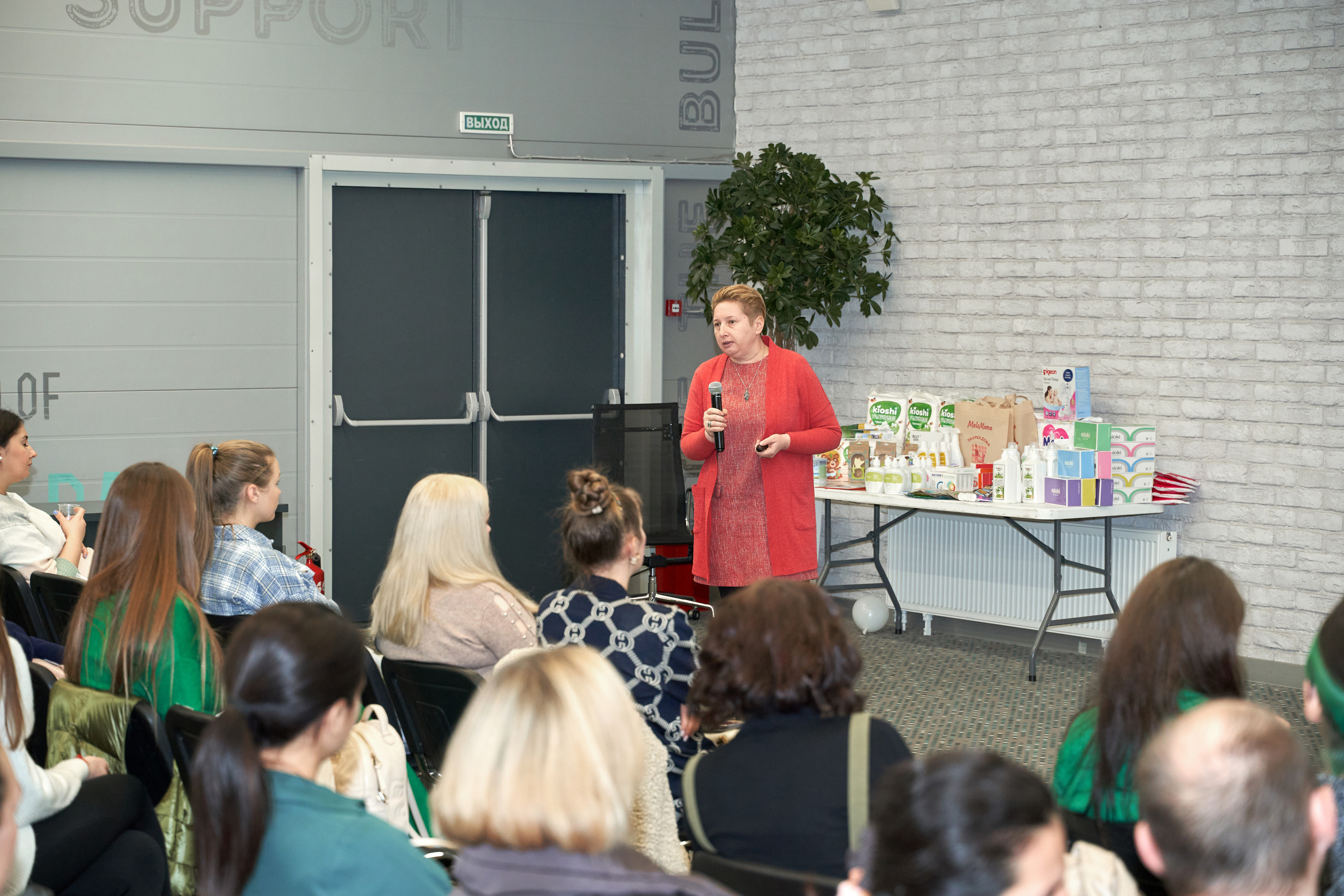 Праздник материнства. Репортаж