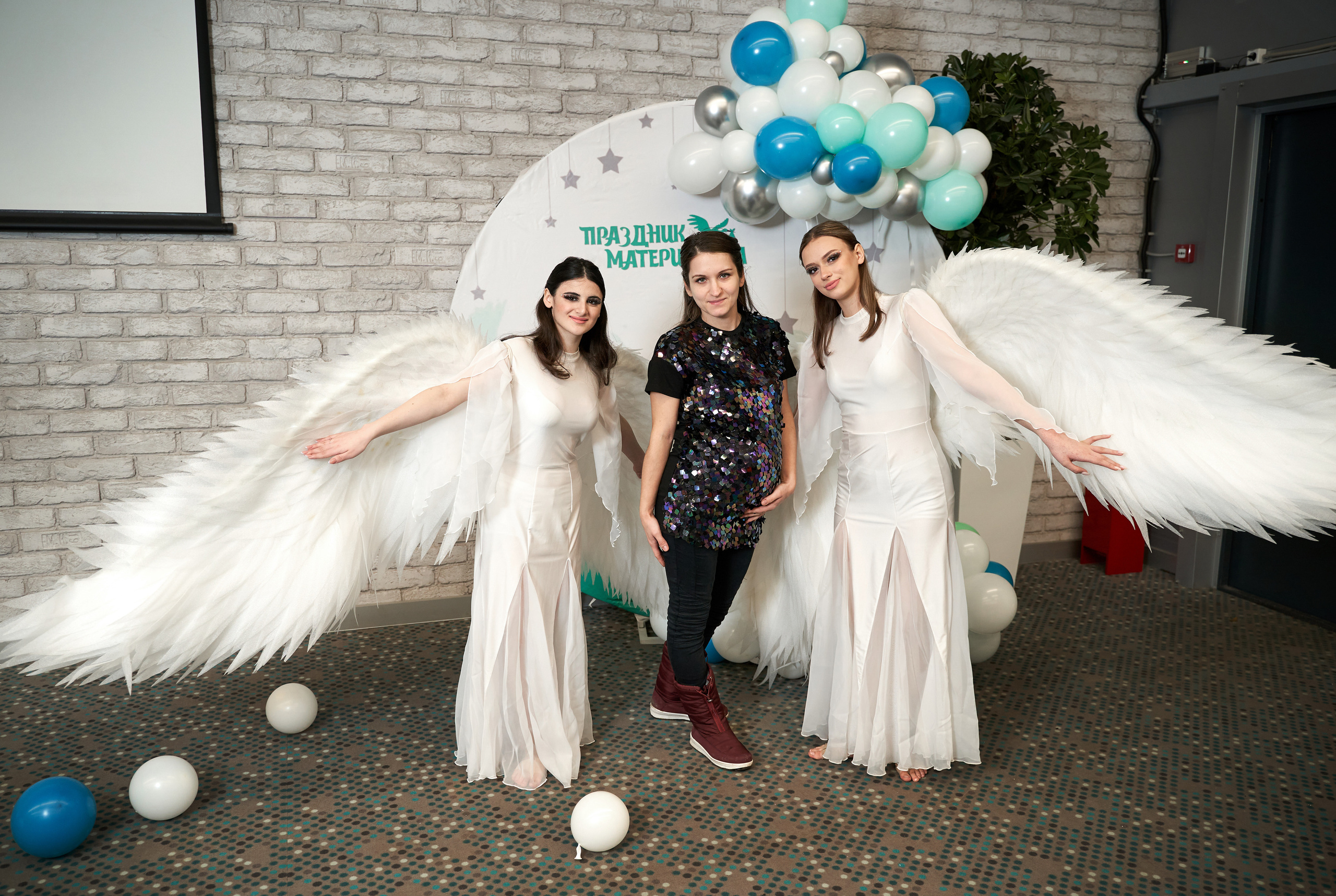 Праздник материнства. Репортаж