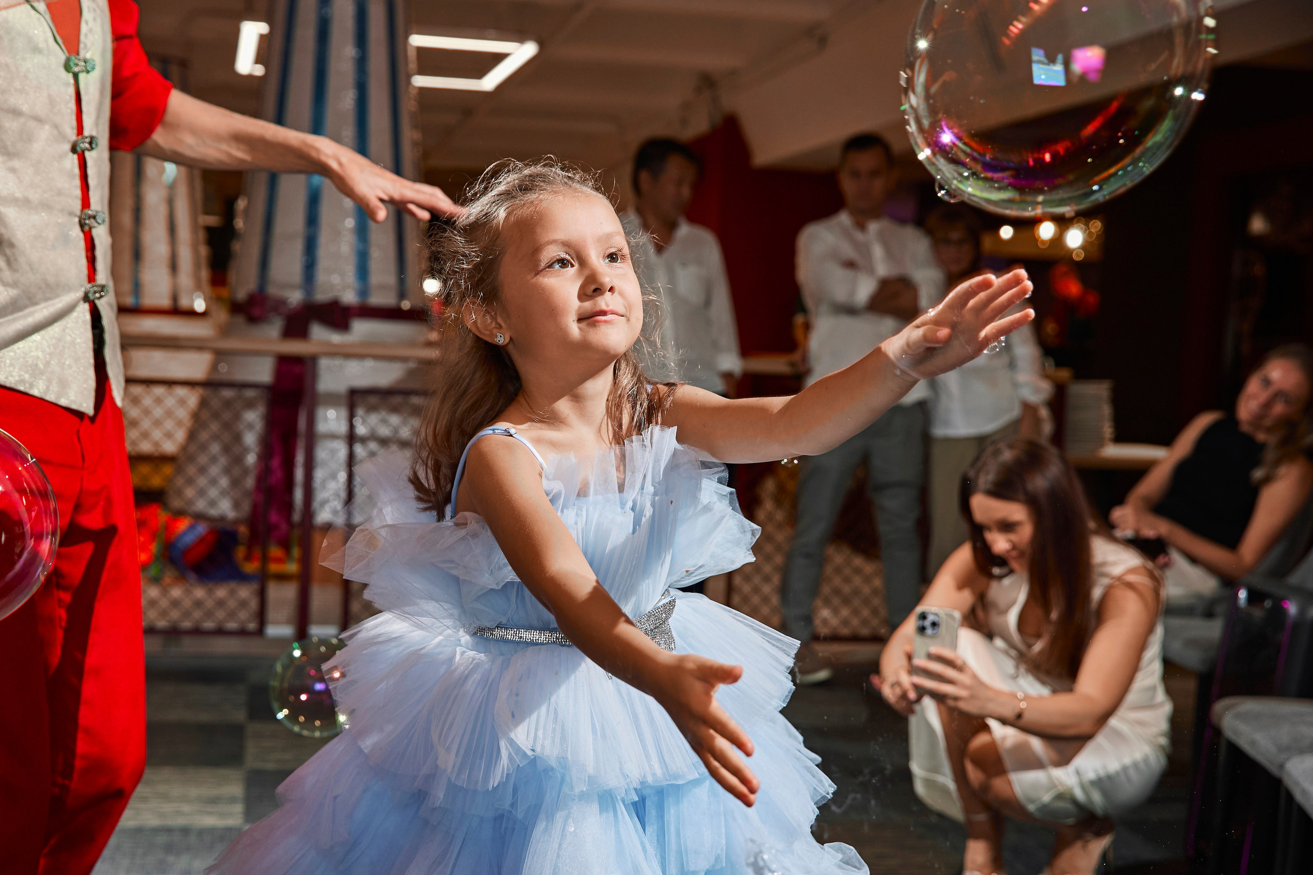 День рождения Ники. Фотограф Александра Иванова