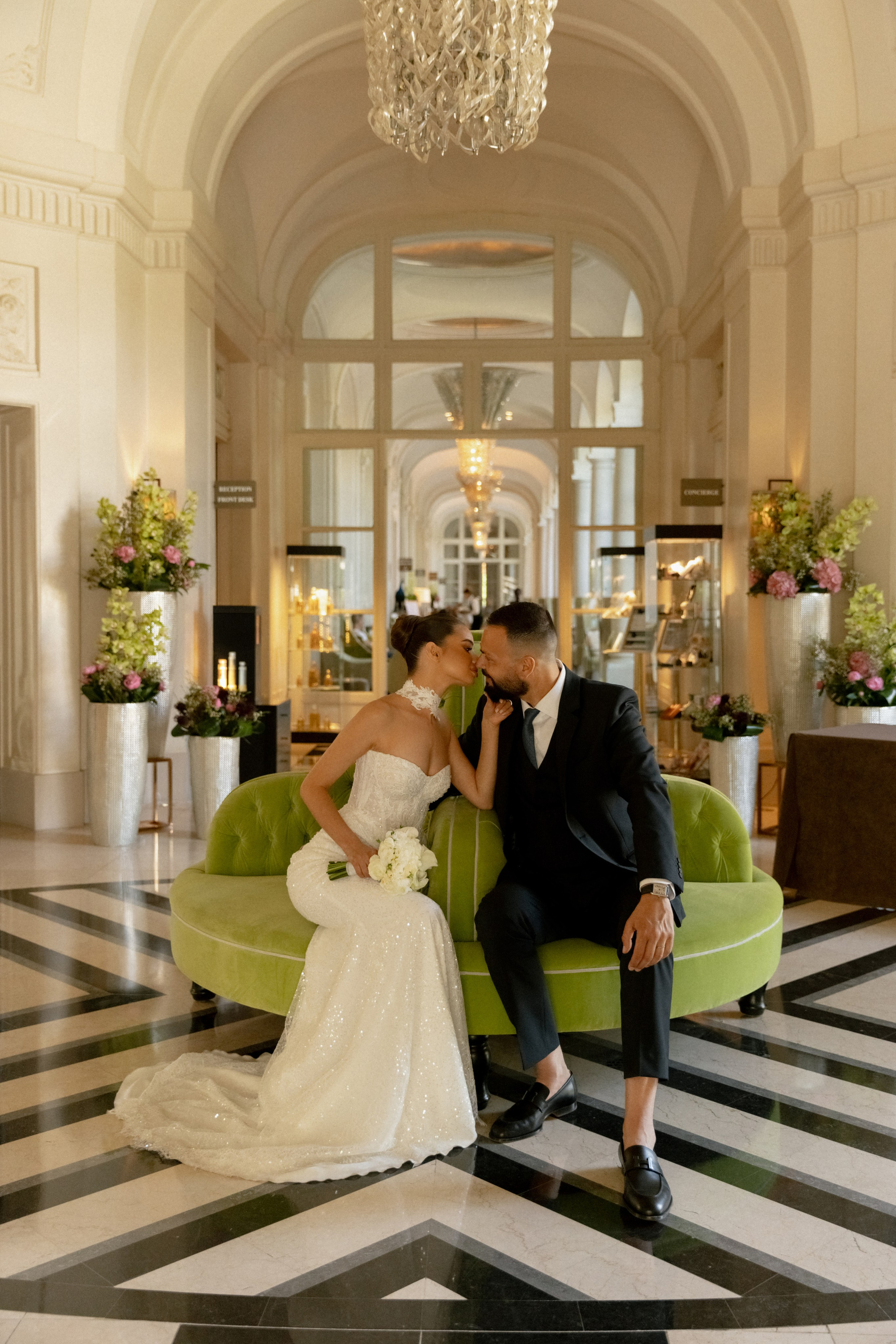 Алёна & Себастьян. Photographer in Paris Kseniya Verran