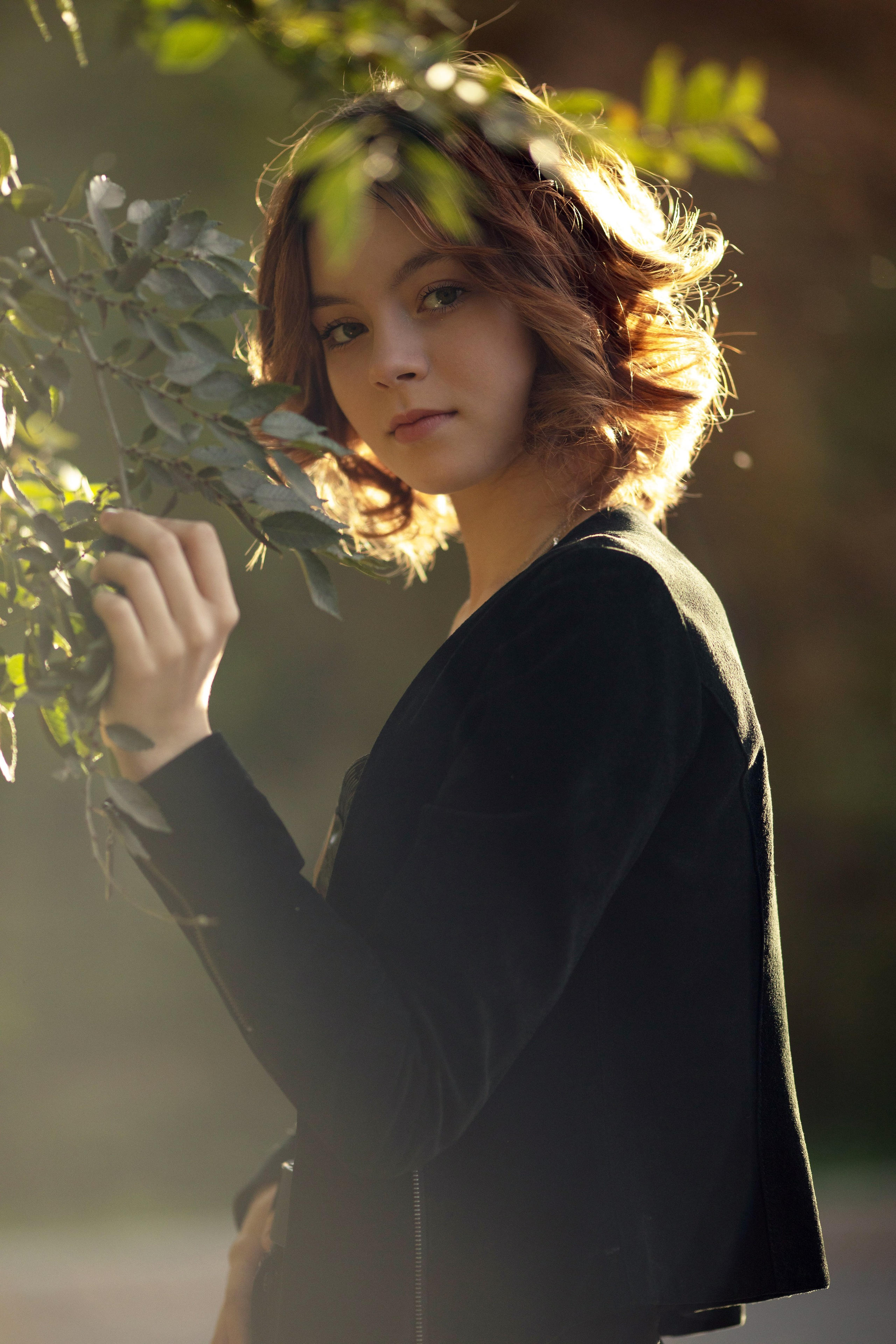 Осенняя фотосессия, портрет. Фотограф на все случаи жизни: свадьбы, портреты, семейные и творческие съемки в Башкирии и городах региона