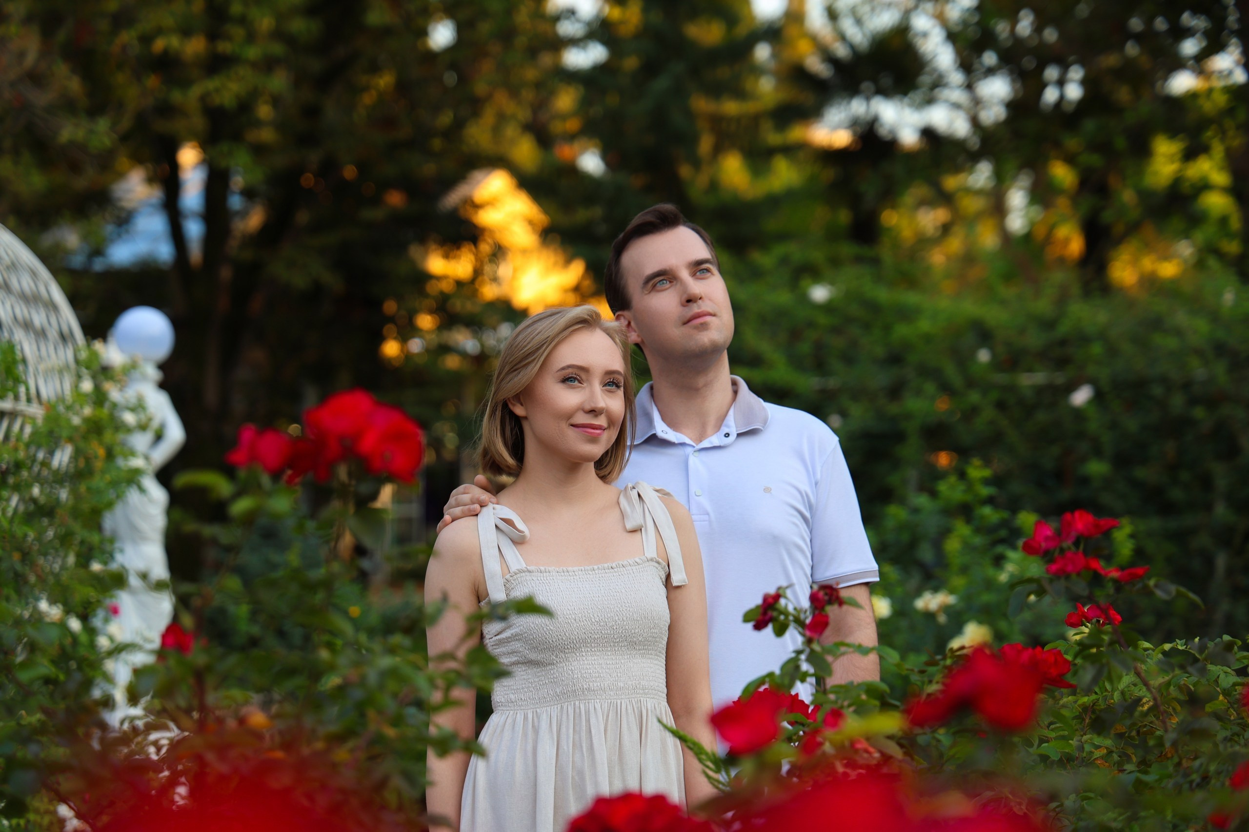 Фотосессия Love story на Ривьере. Фотограф Сочи СПб | CreateMemories