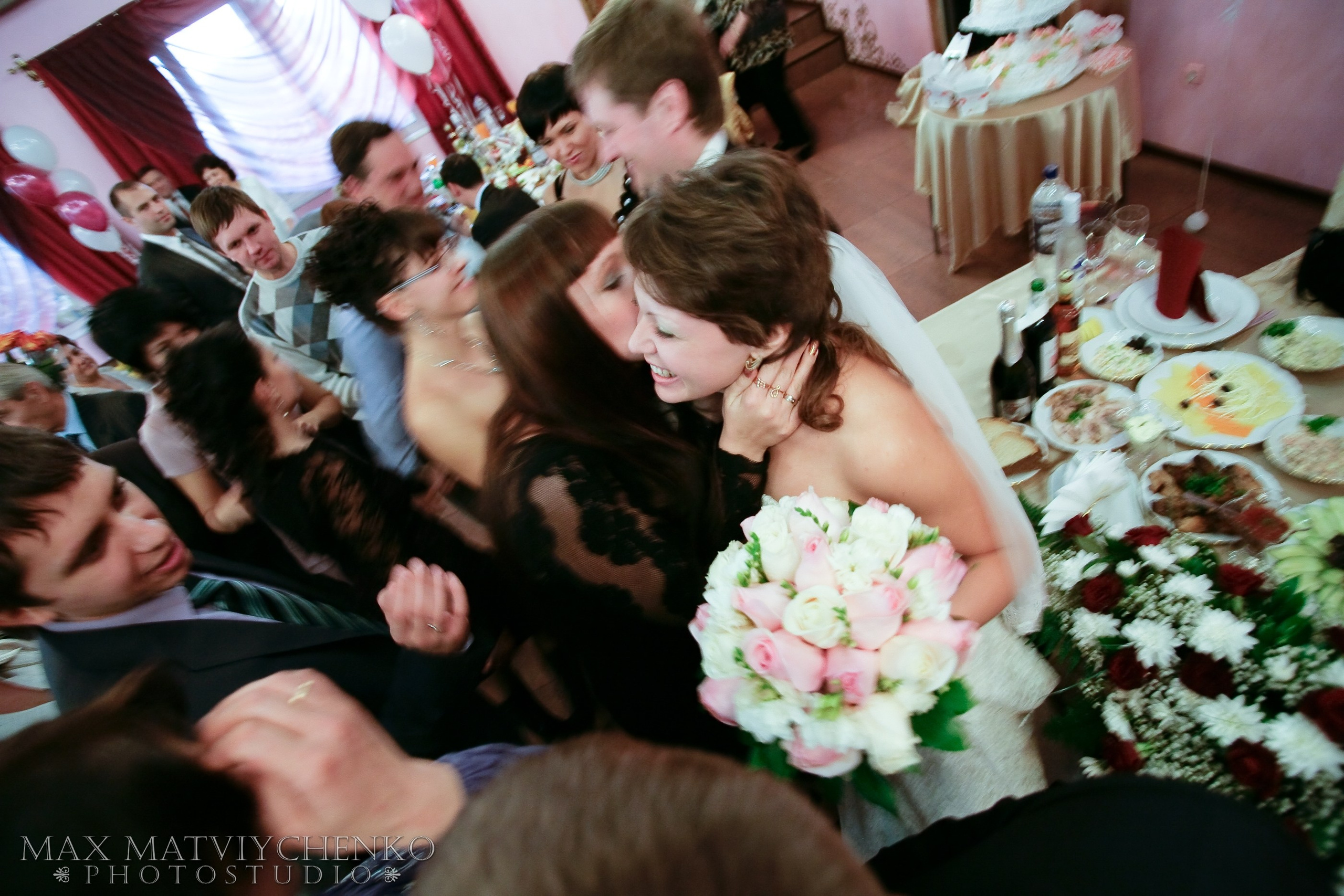 Банкет/Banquet. Максим Матвийченко и Виктория Басова профессионалы своего дела