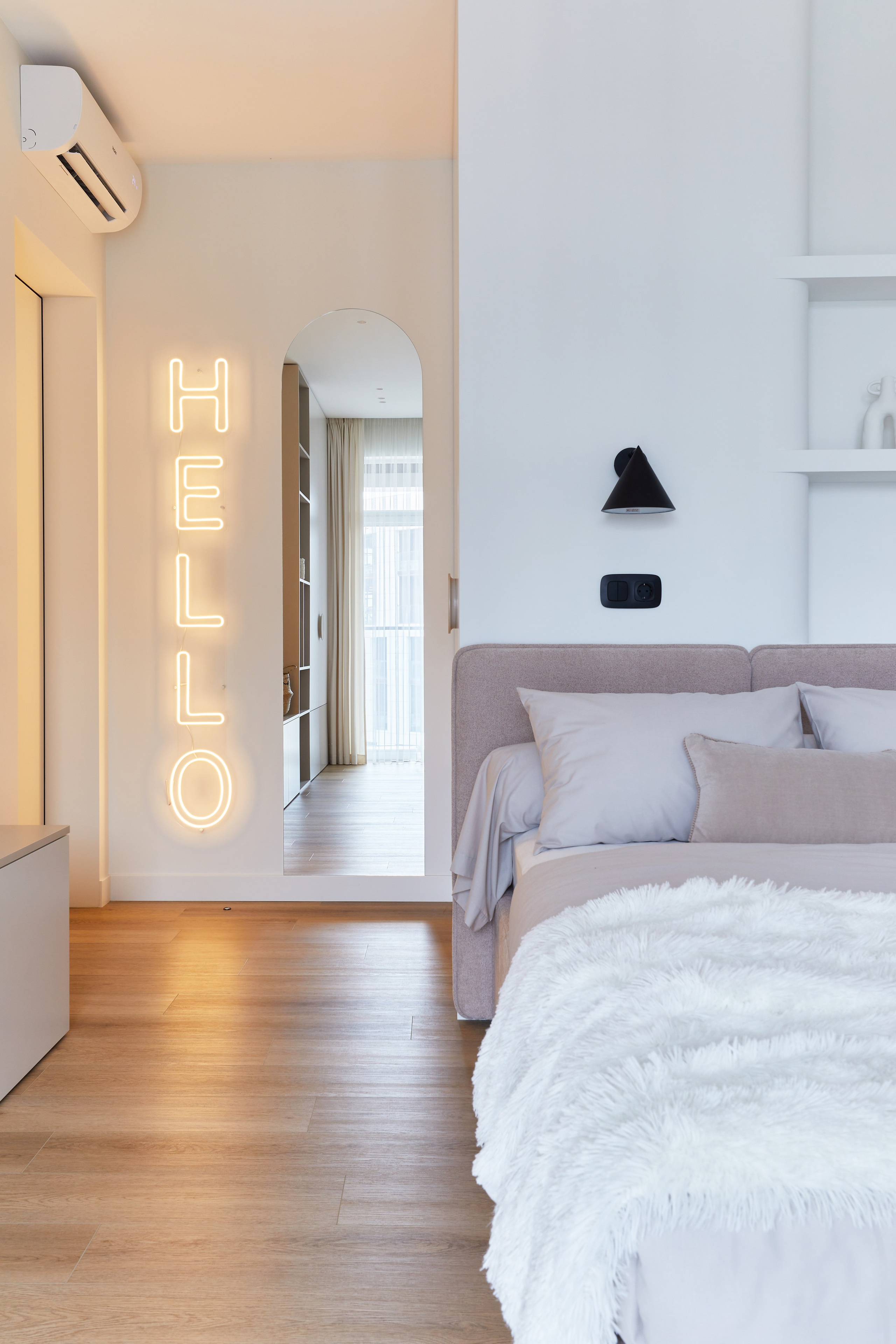 3-КОМНАТНАЯ В ЖК АЛЛЕЯ ПАРК. Интерьерный фотограф в Сочи Анисимова Ольга