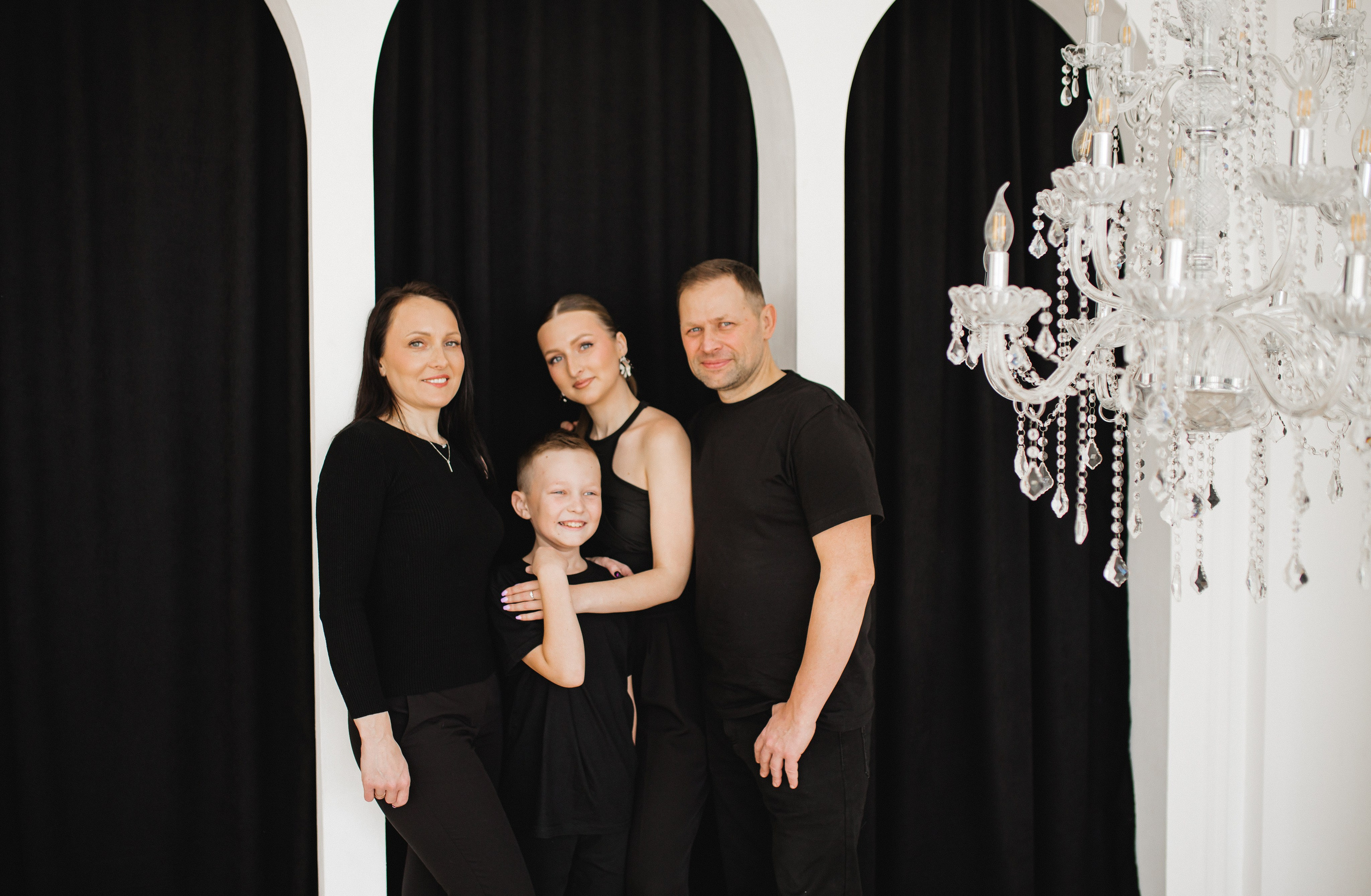 Ксения и ее родители. Семейный и свадебный фотограф в Екатеринбурге Орлова Ирина