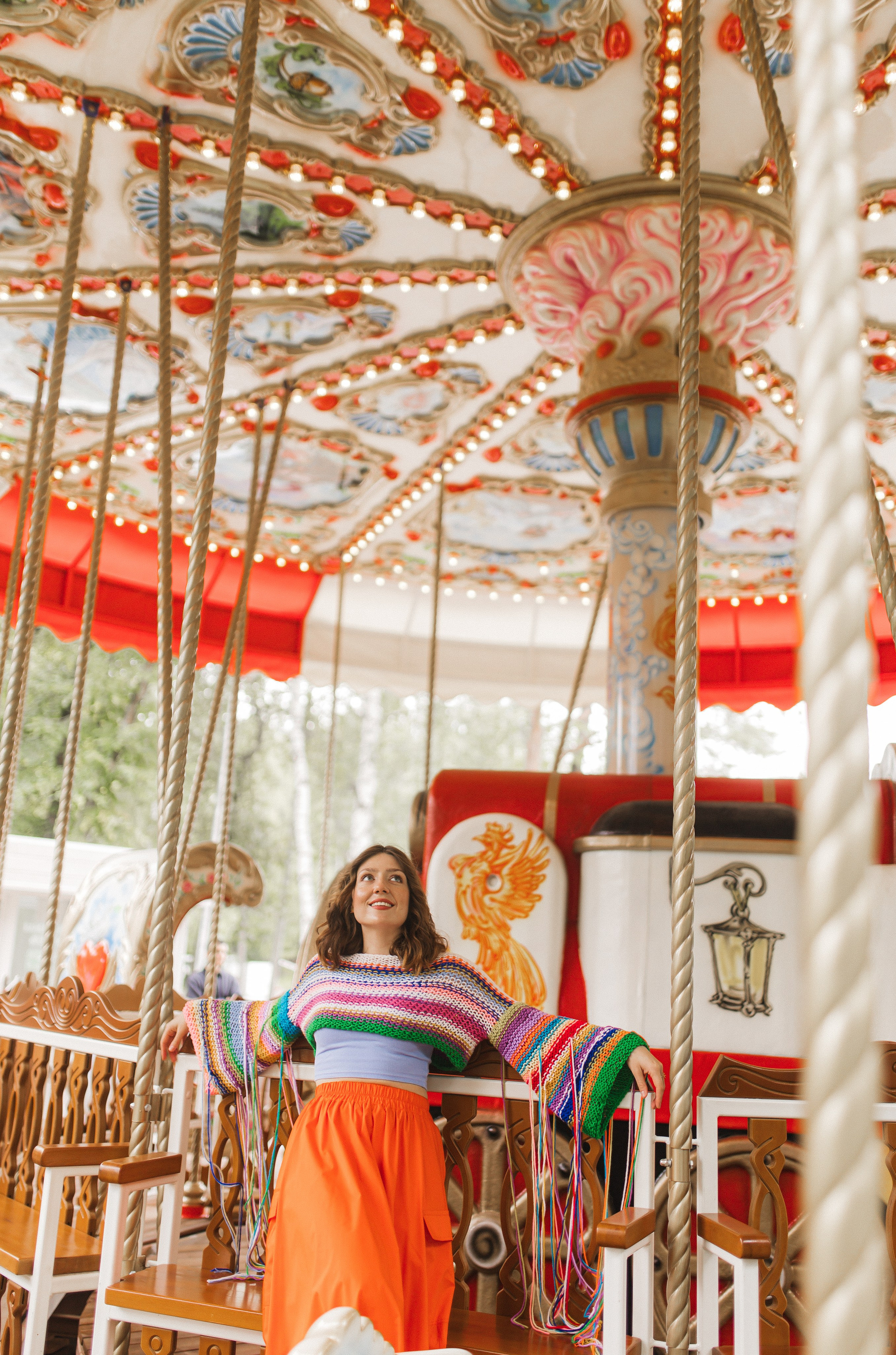 Лена парк аттракционов. Семейный и свадебный фотограф в Екатеринбурге Орлова Ирина
