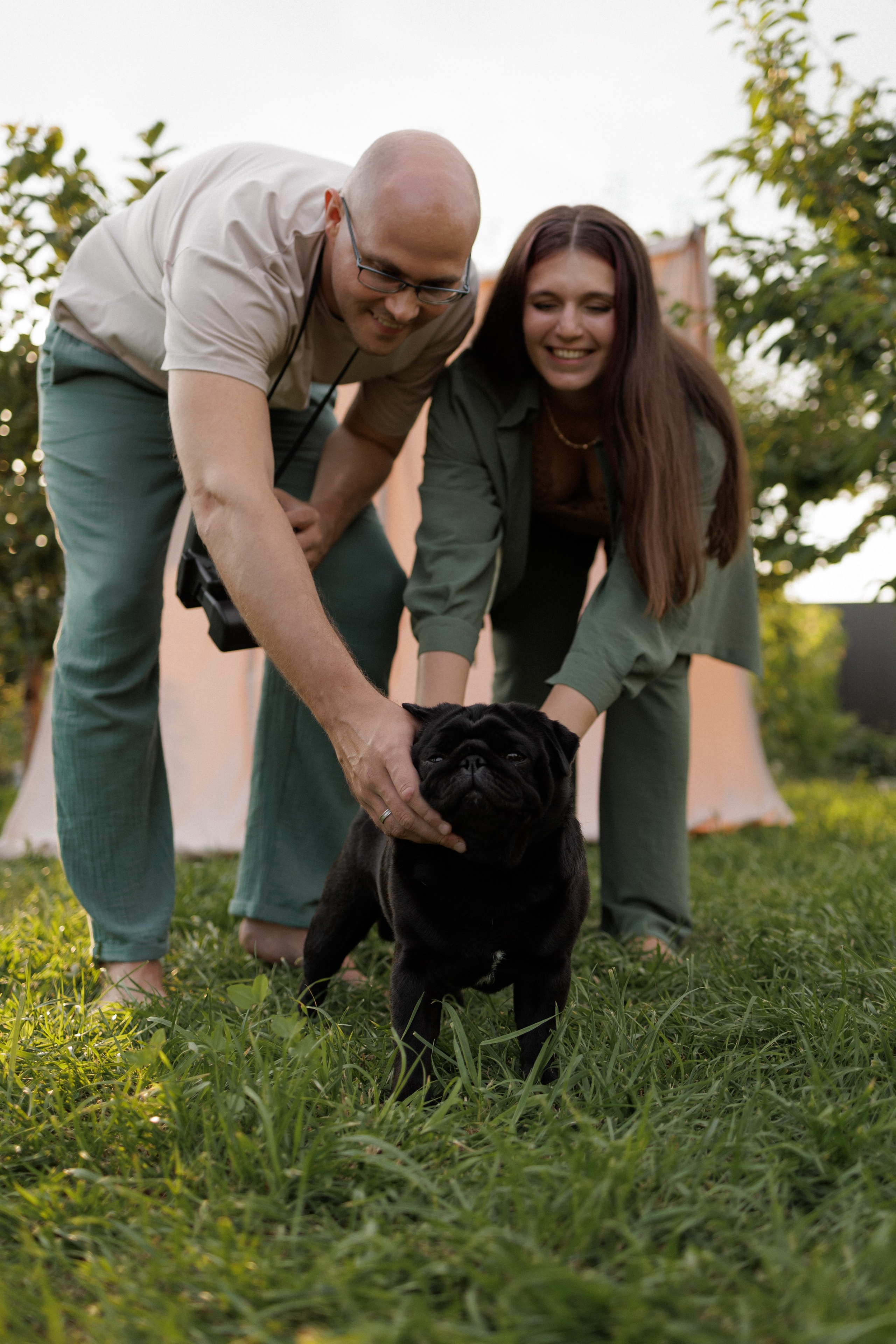 На закате одного прекрасного вечера. Фотограф Софья Гречка