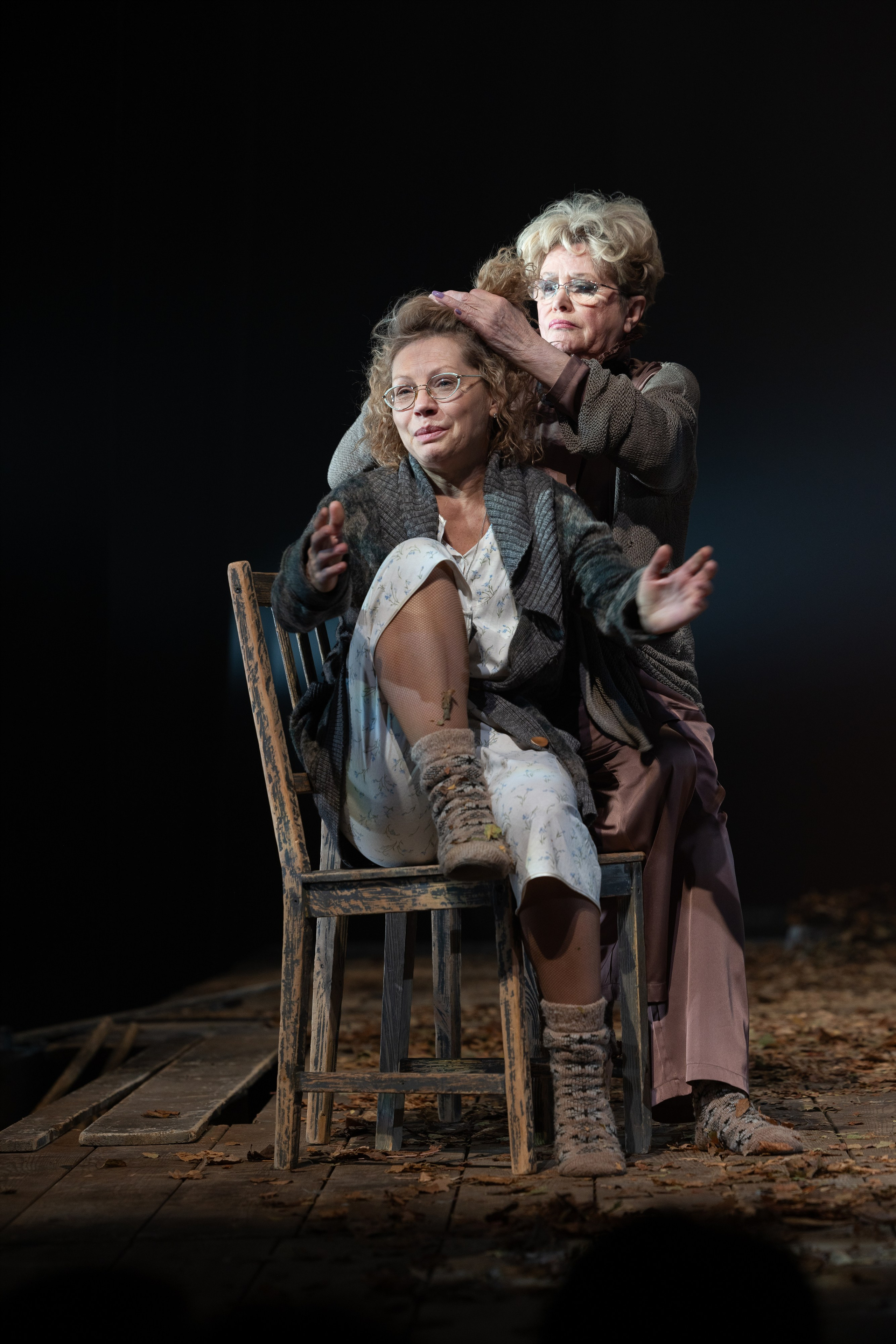 «Осенняя соната» театр Современник. Репортажный, архитектурный, театральный и файн-арт фотограф Лена Мельникова в Москве