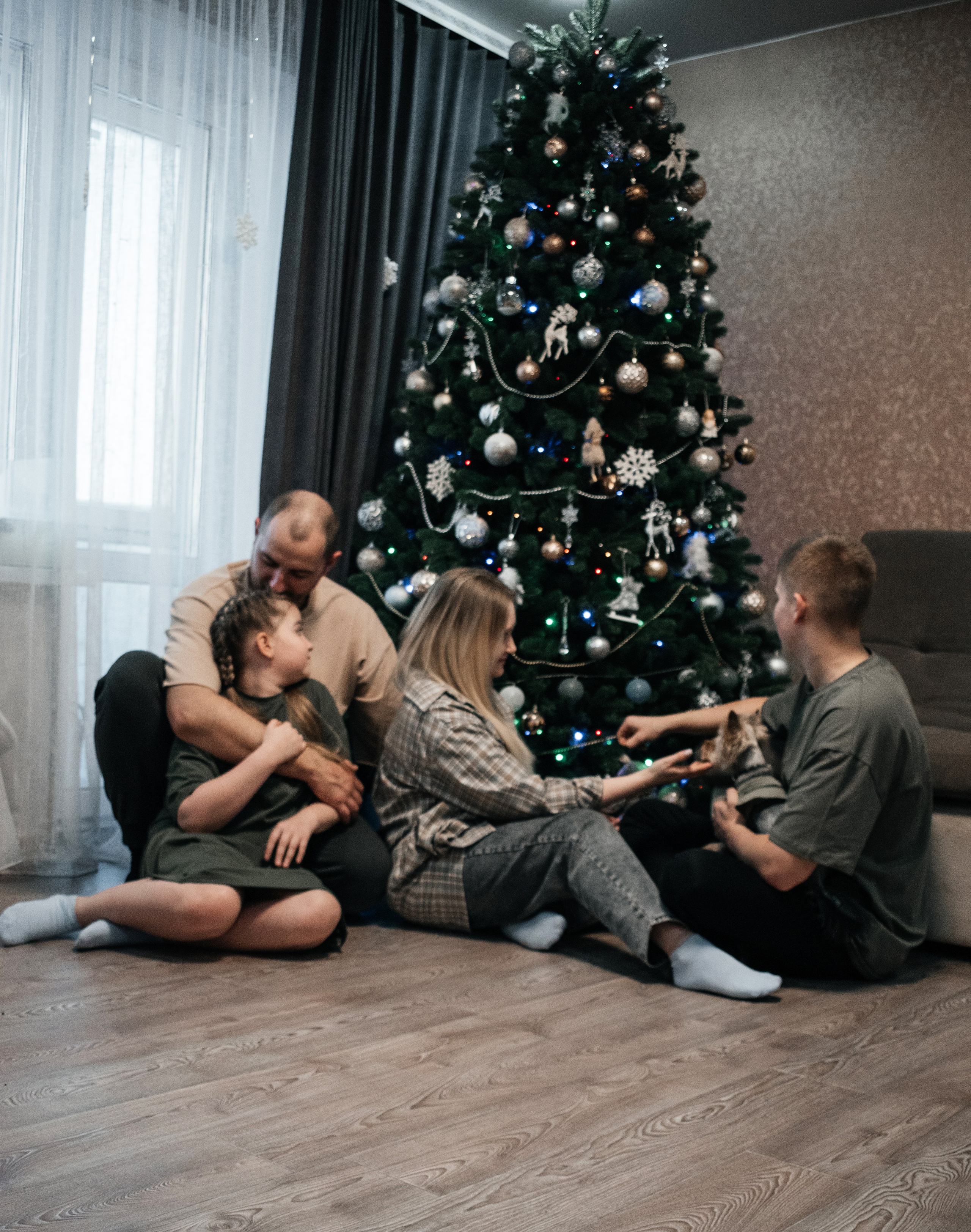 Когда все вместе. Фотограф Анастасия Фомина