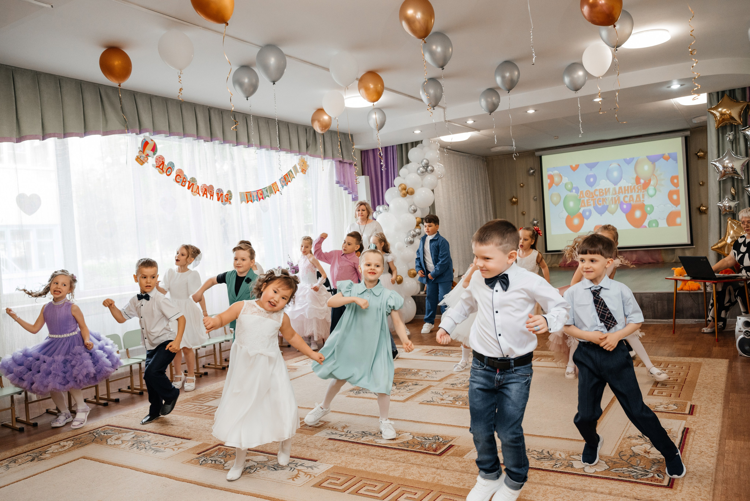До свидания детский сад!. Фотограф Анастасия Фомина