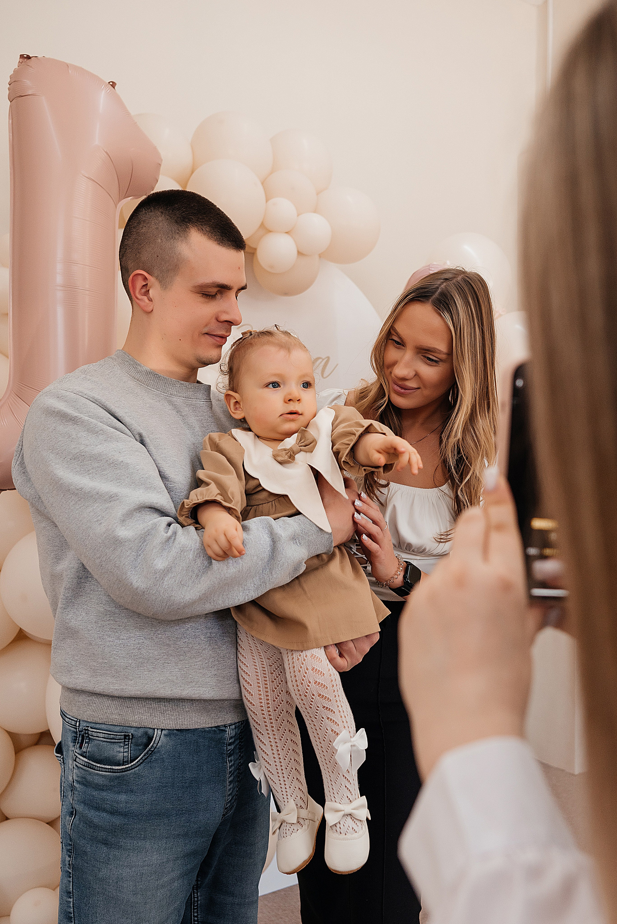 Камилле 1 годик. Фотограф Анастасия Фомина