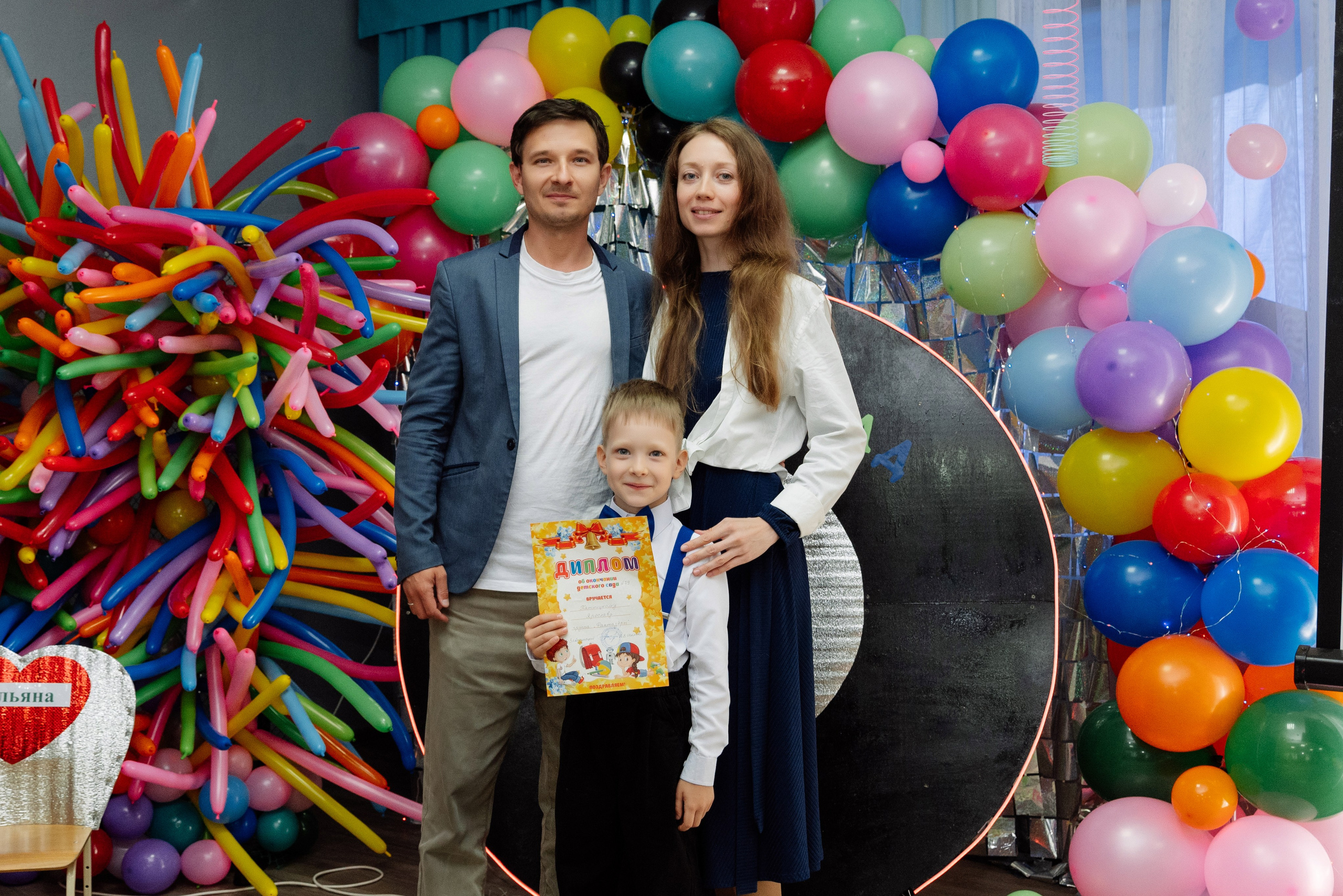Выпускной из детского сада!. Фотограф Анастасия Фомина